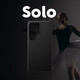 PanzerGlass Care SOLO Case Samsung Galaxy S26 Ultra Black