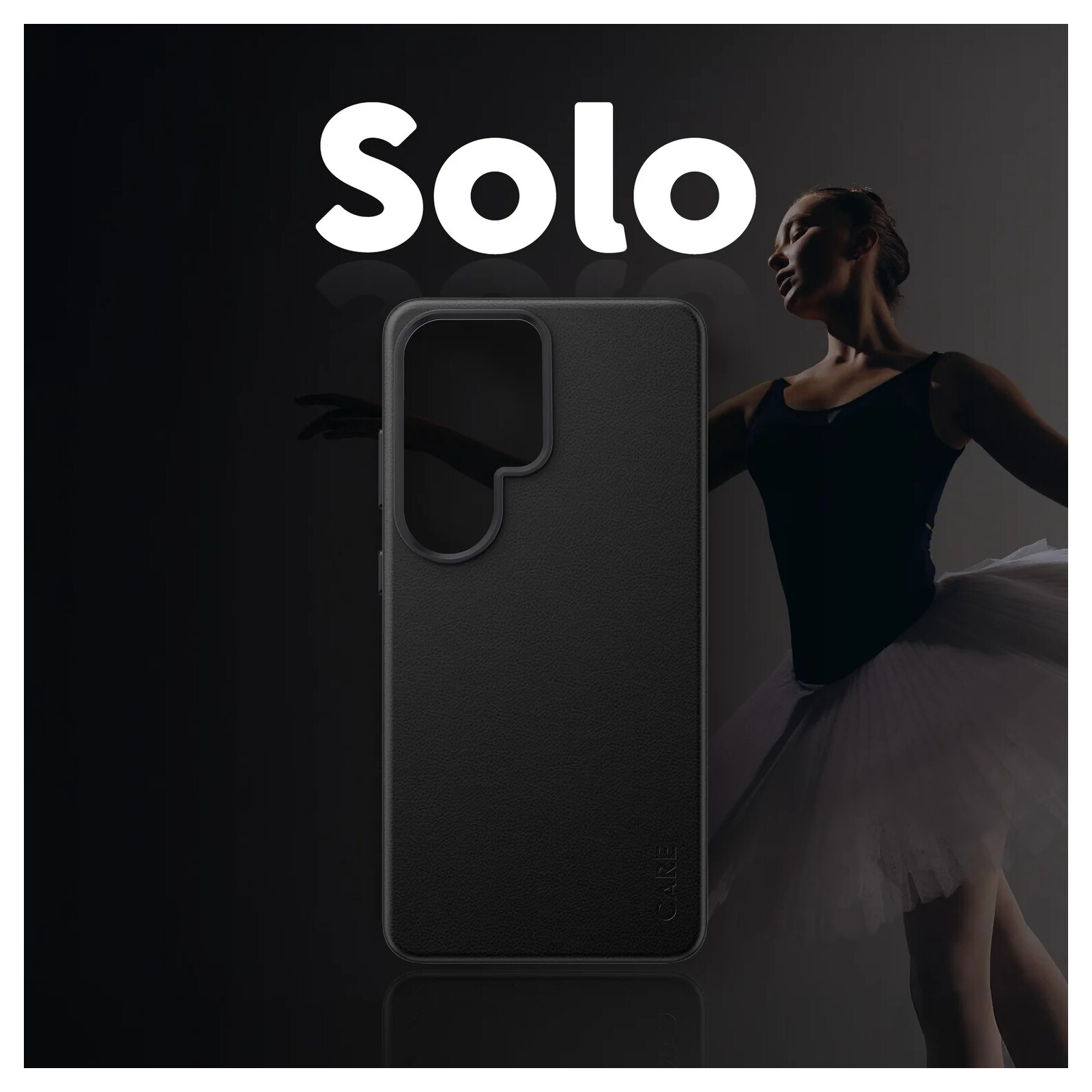 PanzerGlass Care SOLO Case Samsung Galaxy S26 Ultra Black