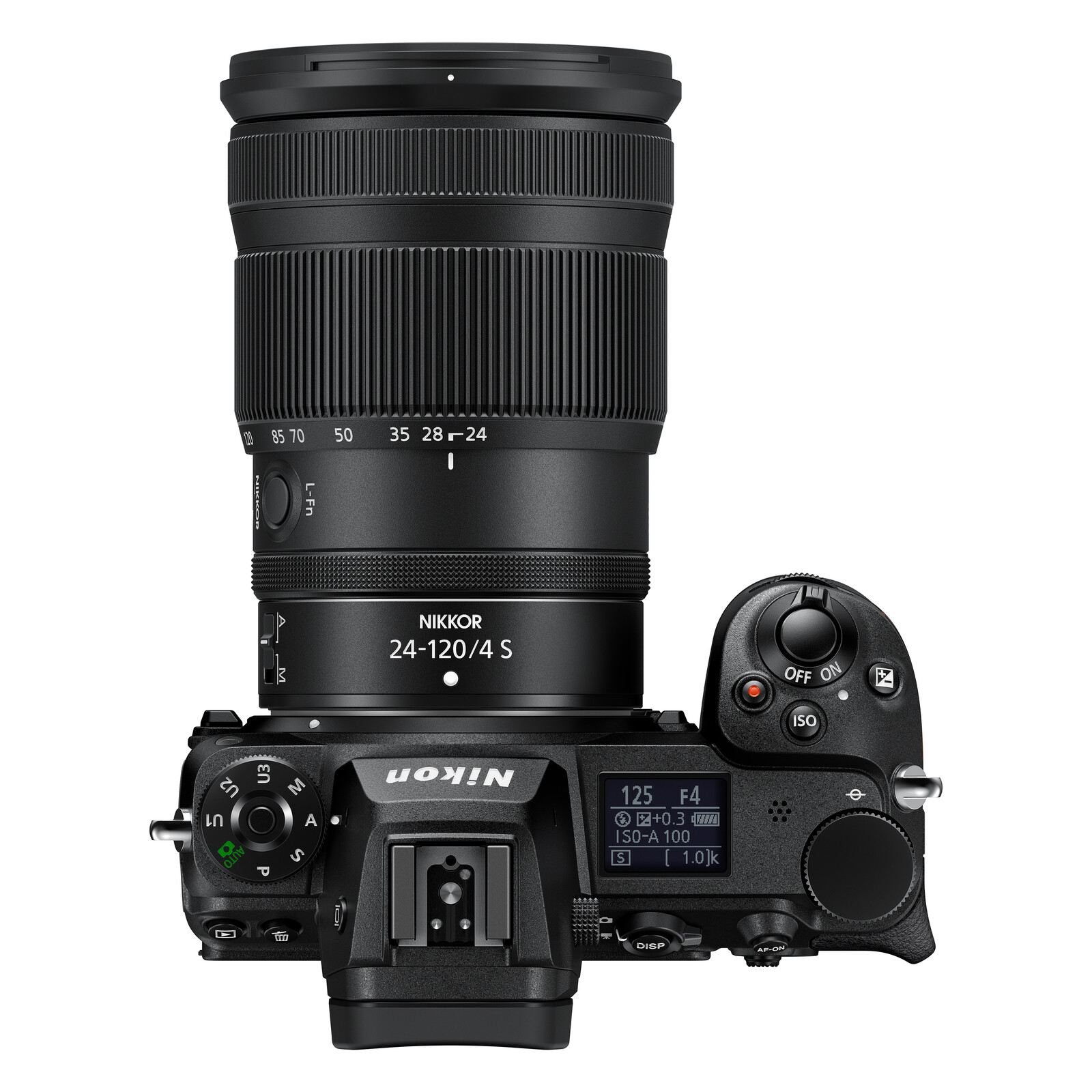 Nikon Z 7II + Z 24-120/4,0 S 