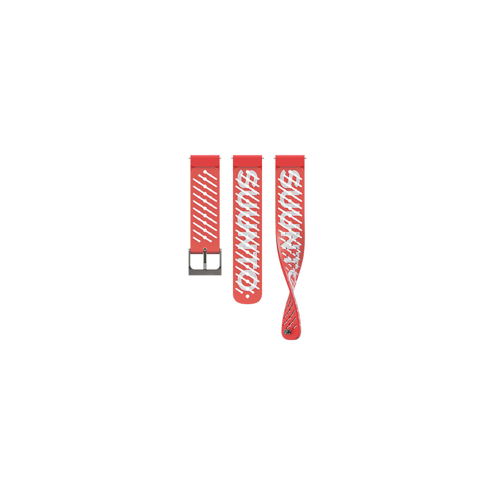  Suunto Uhrenband Athletic 5 lava red 
