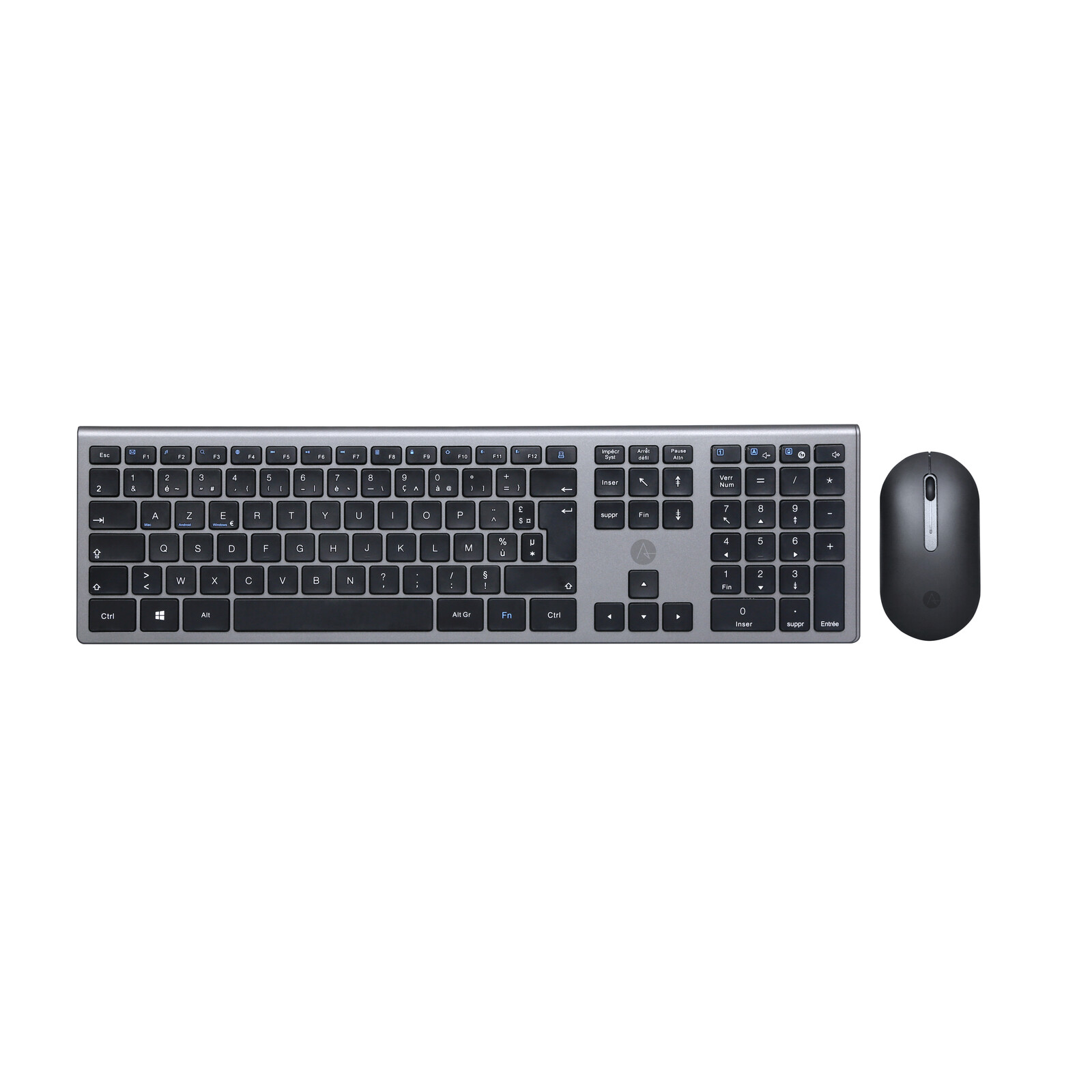 Axxtra Desktop Set combo schwarz