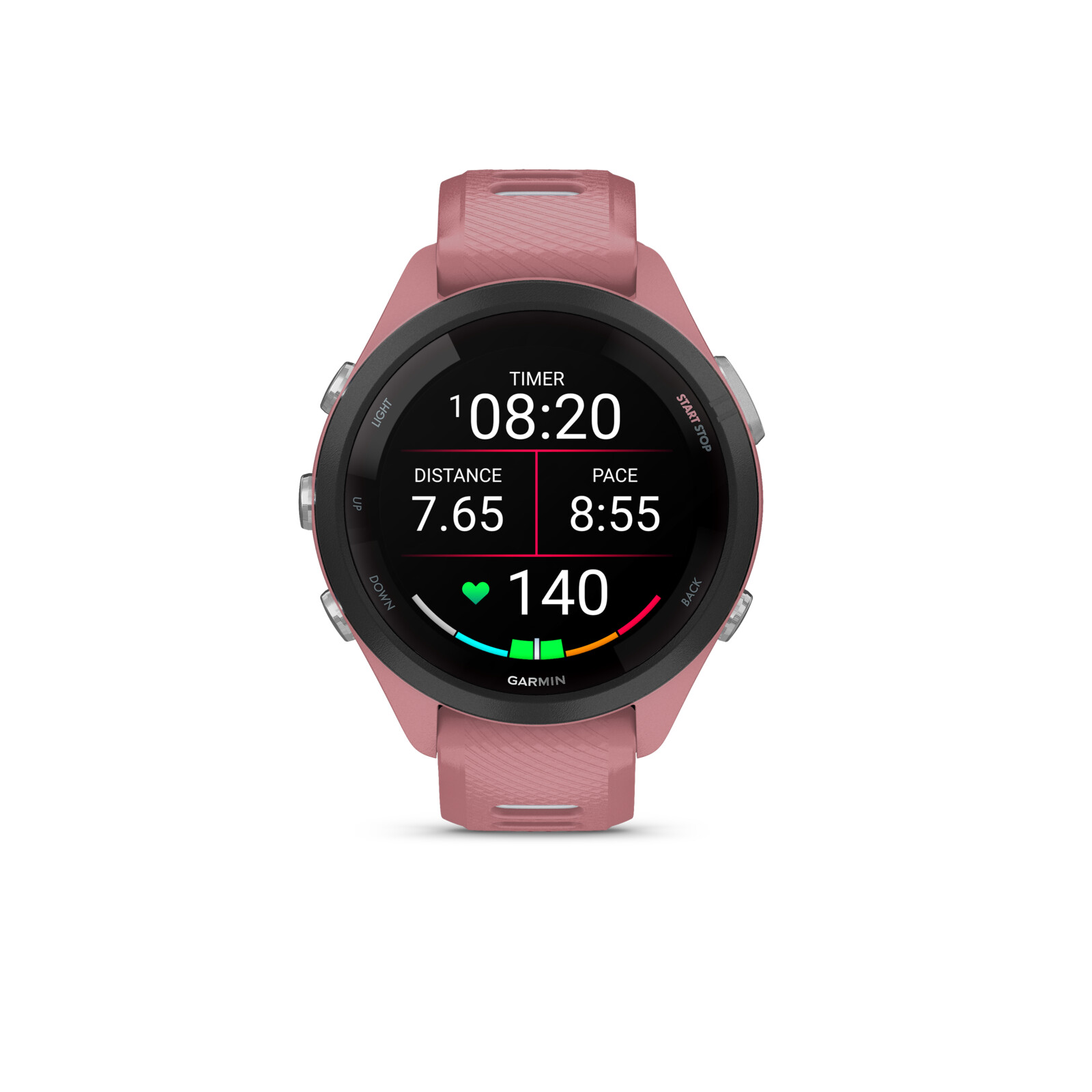 Garmin Forerunner 265S Altrosa/Schwarz