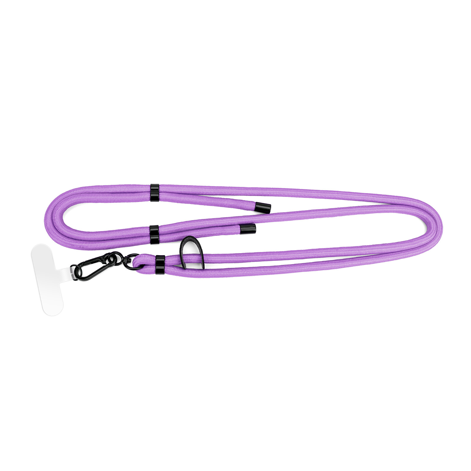 felixx Smartphone-Lanyard Nylon lilac LANG bis 90cm
