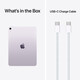 Apple iPad Air 11" Wi-Fi 256GB violett