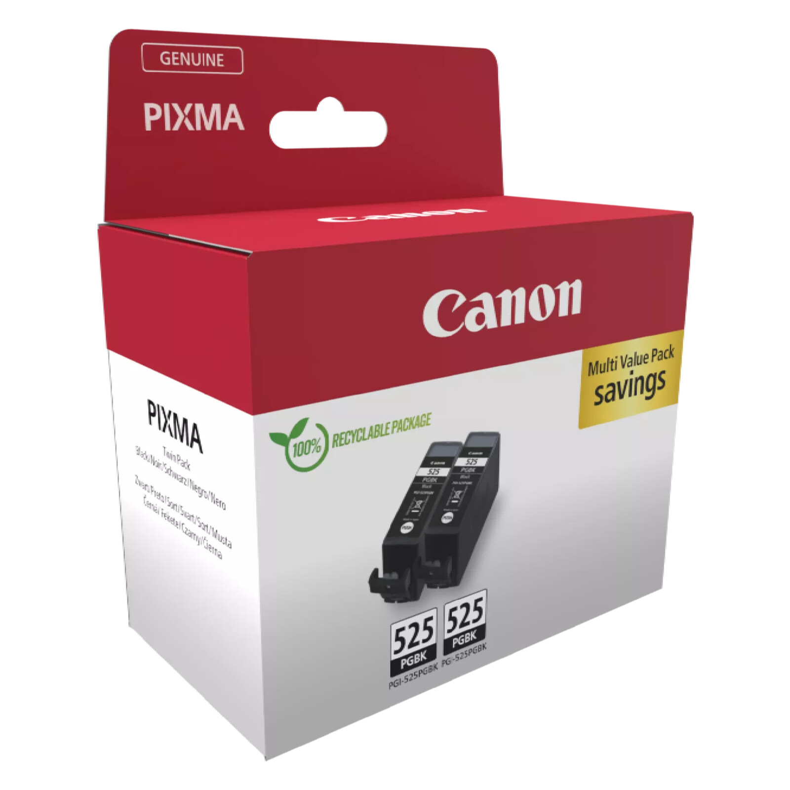 Canon PGI525/PGBK2 Tinte Multipack black