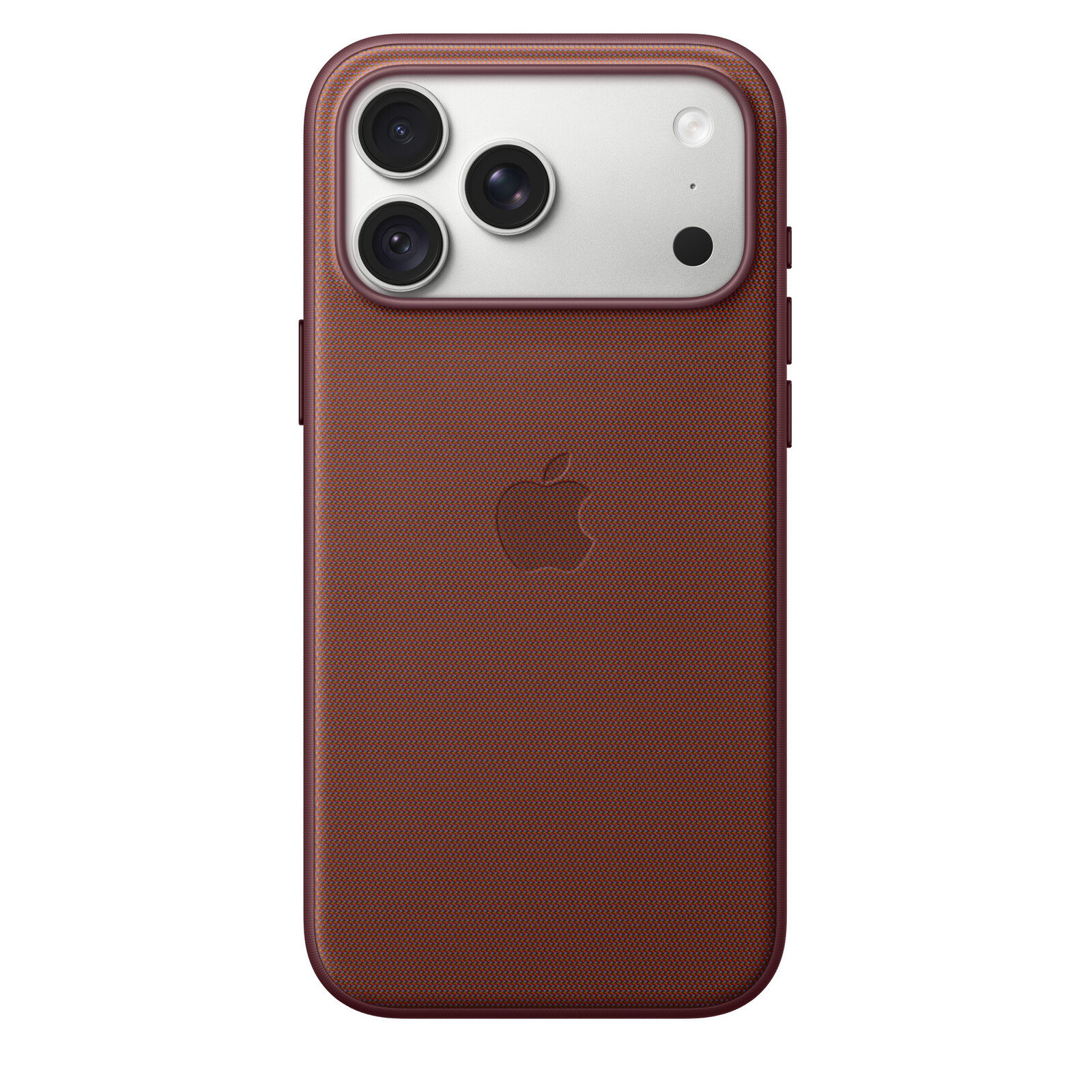 Apple iPhone 18 Pro Max TechWoven Case mit MagSafe Burgundy
