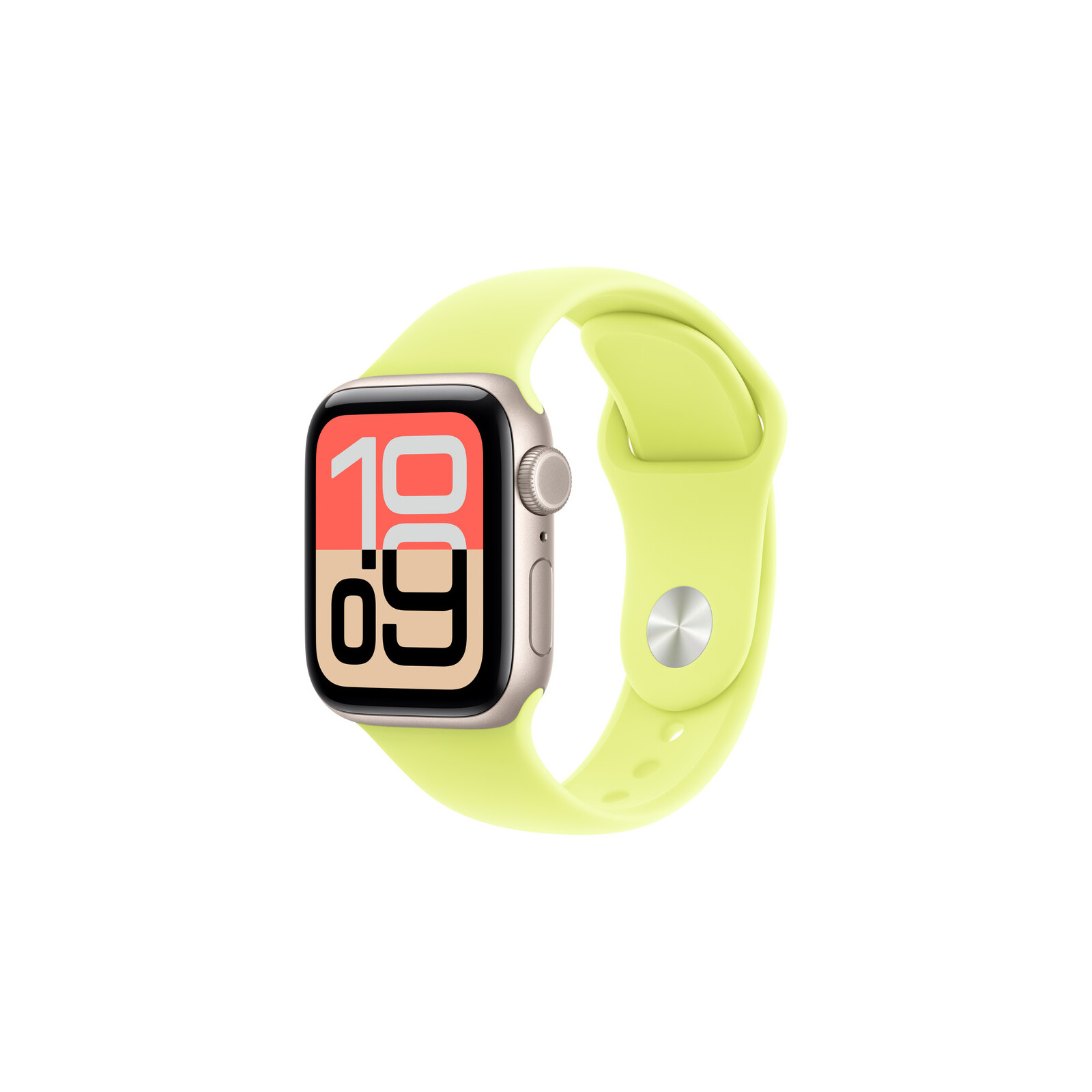 Apple Watch 40mm Neon Yellow Sport M/L