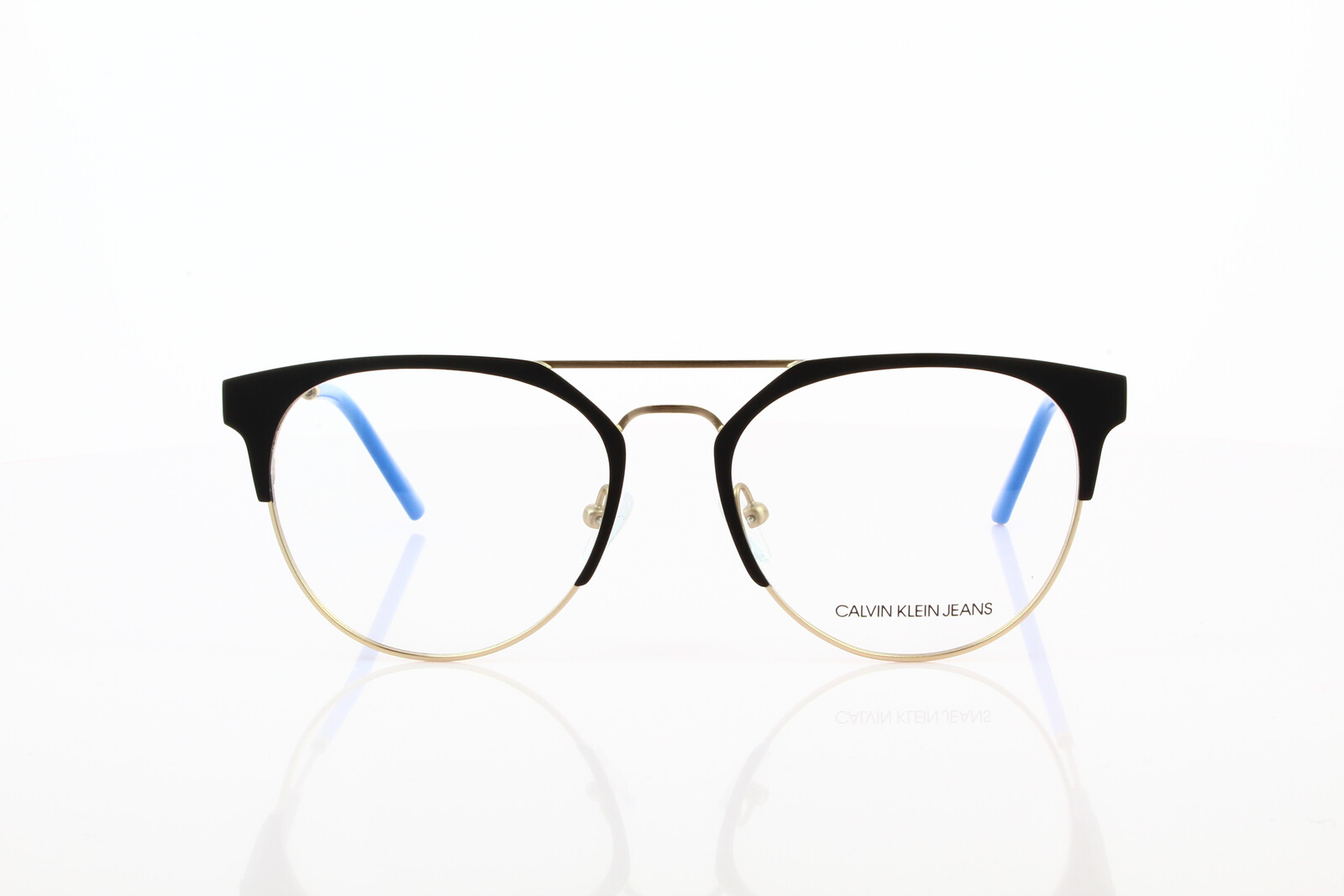 Calvin Klein Jeans CKJ 18103 001 Damenbrille Metall