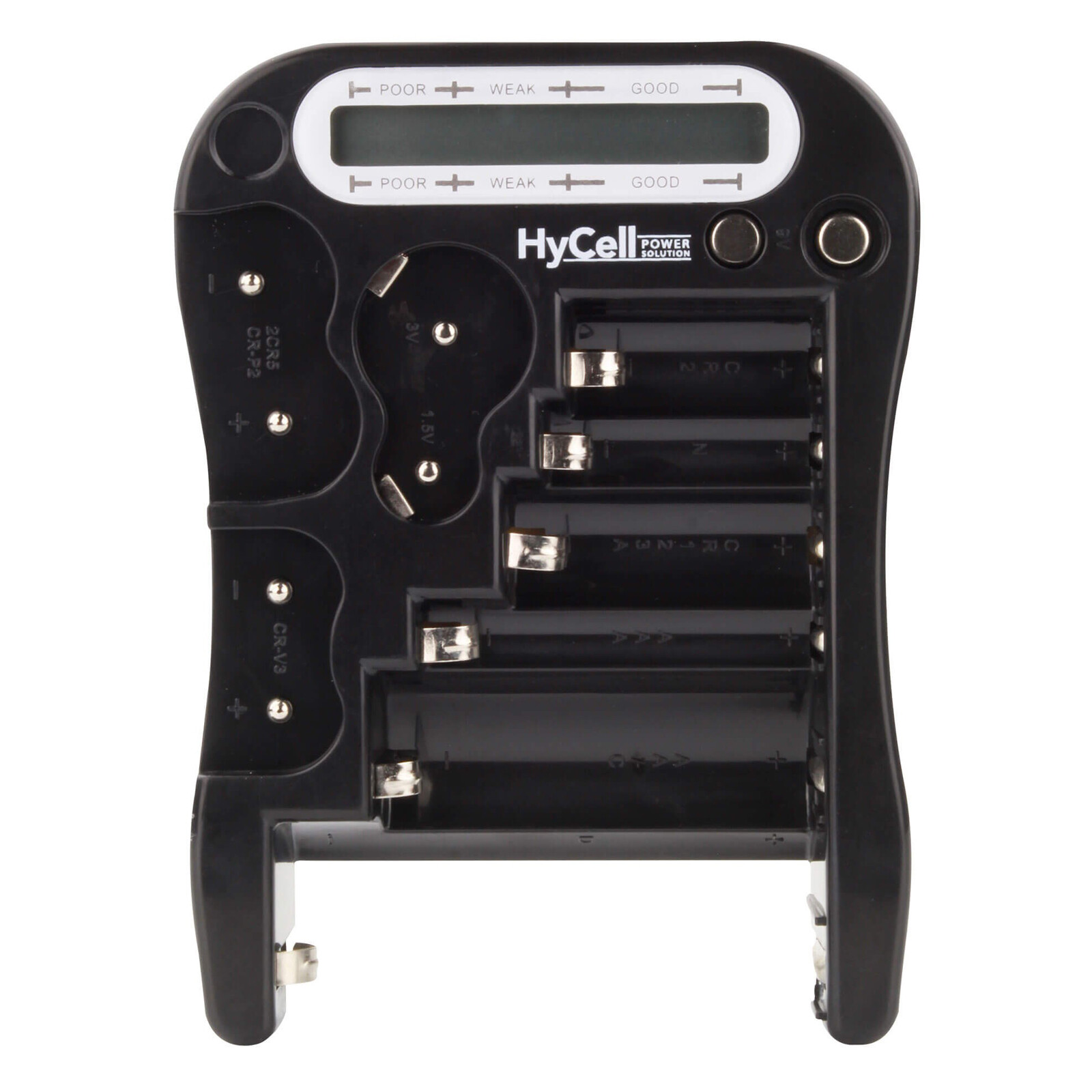 HyCell LCD Batterietester
