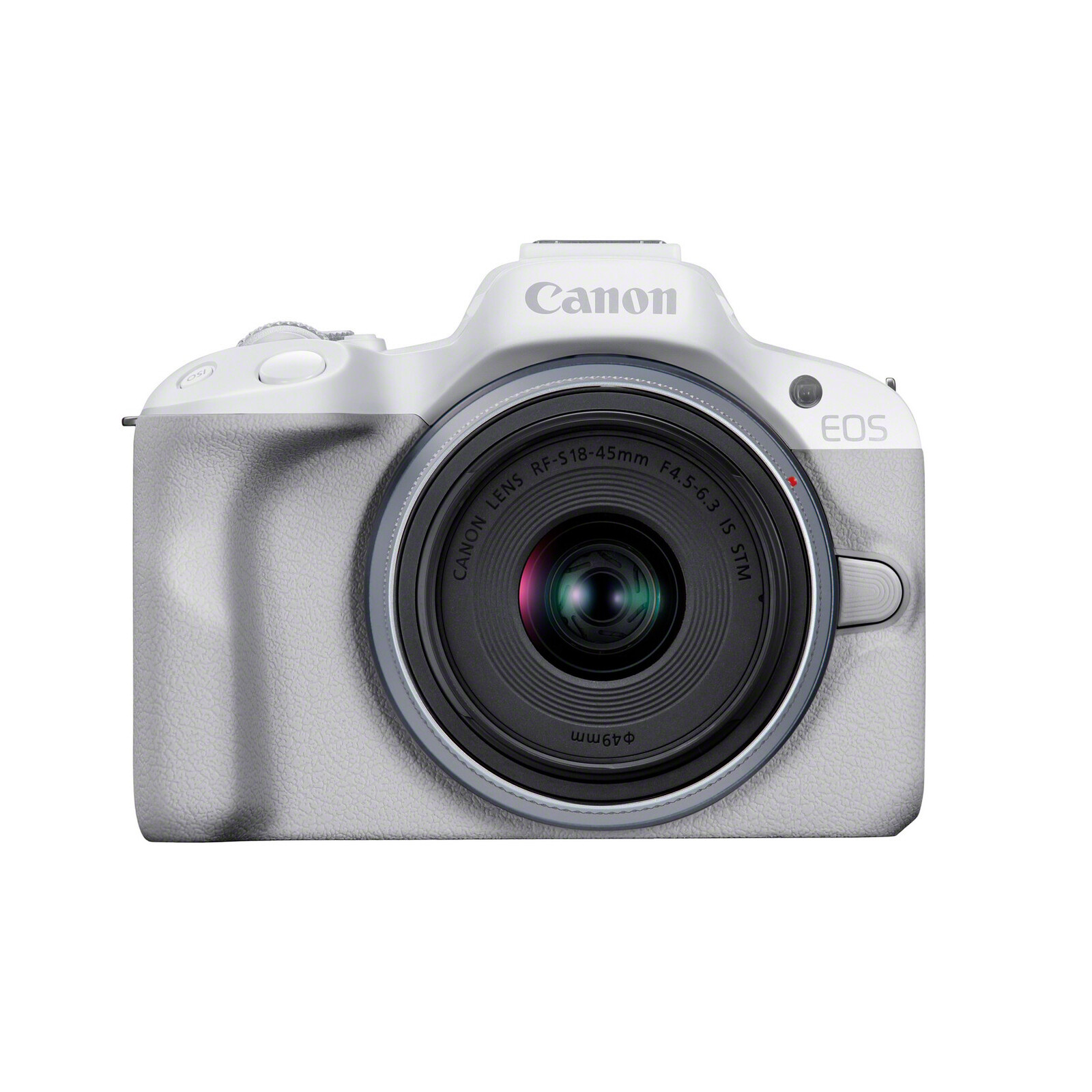 Canon EOS R50 wei&szlig; + RF-S 18-45 IS STM