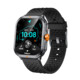 felixx Smartwatch F707GPS, Amoled 2.01, gun-metal silver