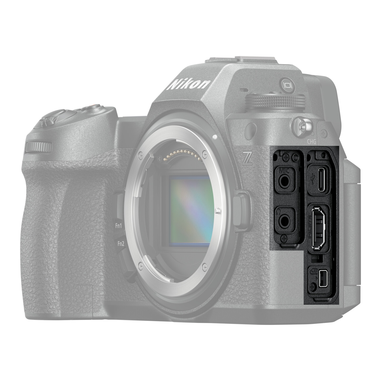 Nikon Z6III Geh&auml;use