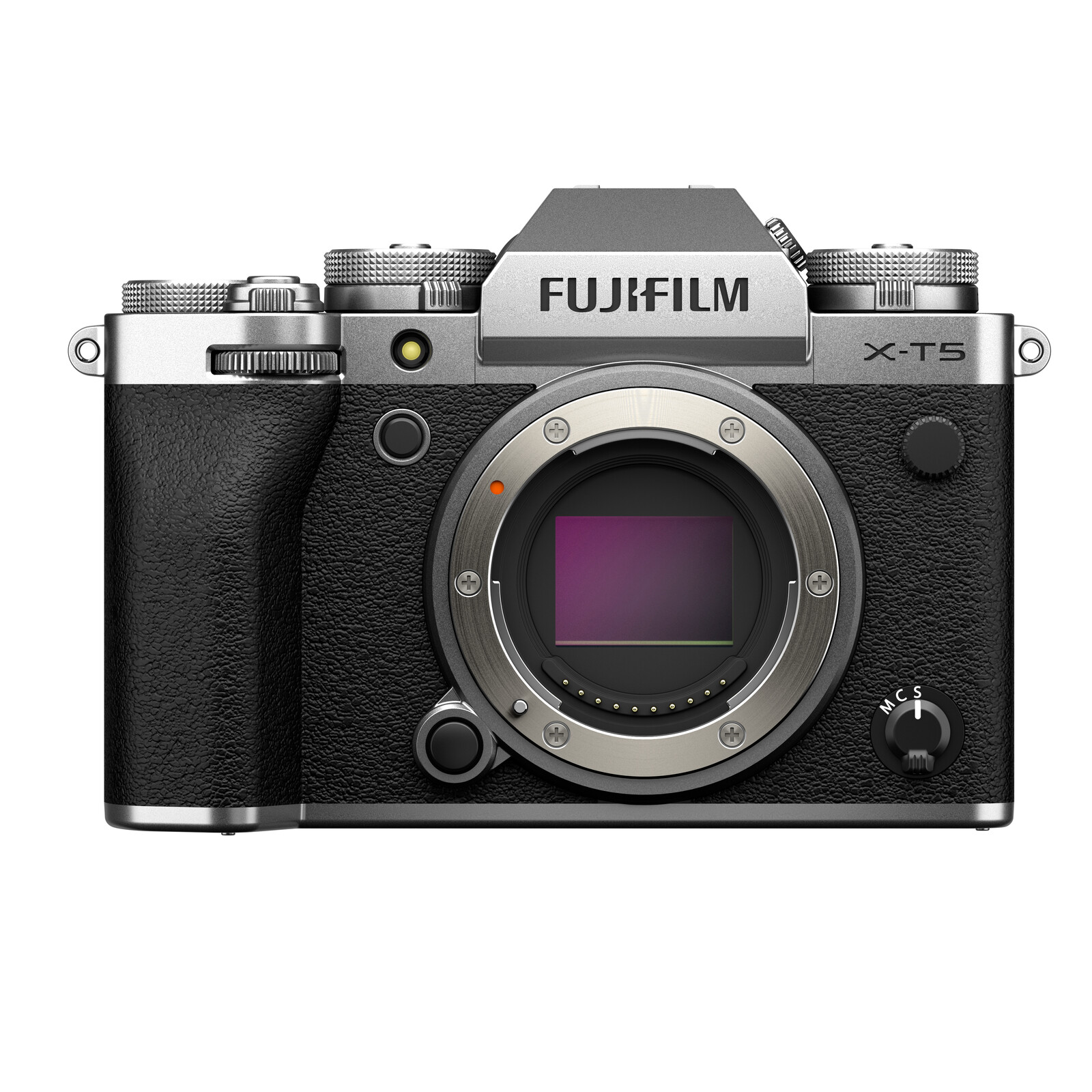 FUJIFILM X-T5 Geh&auml;use silber