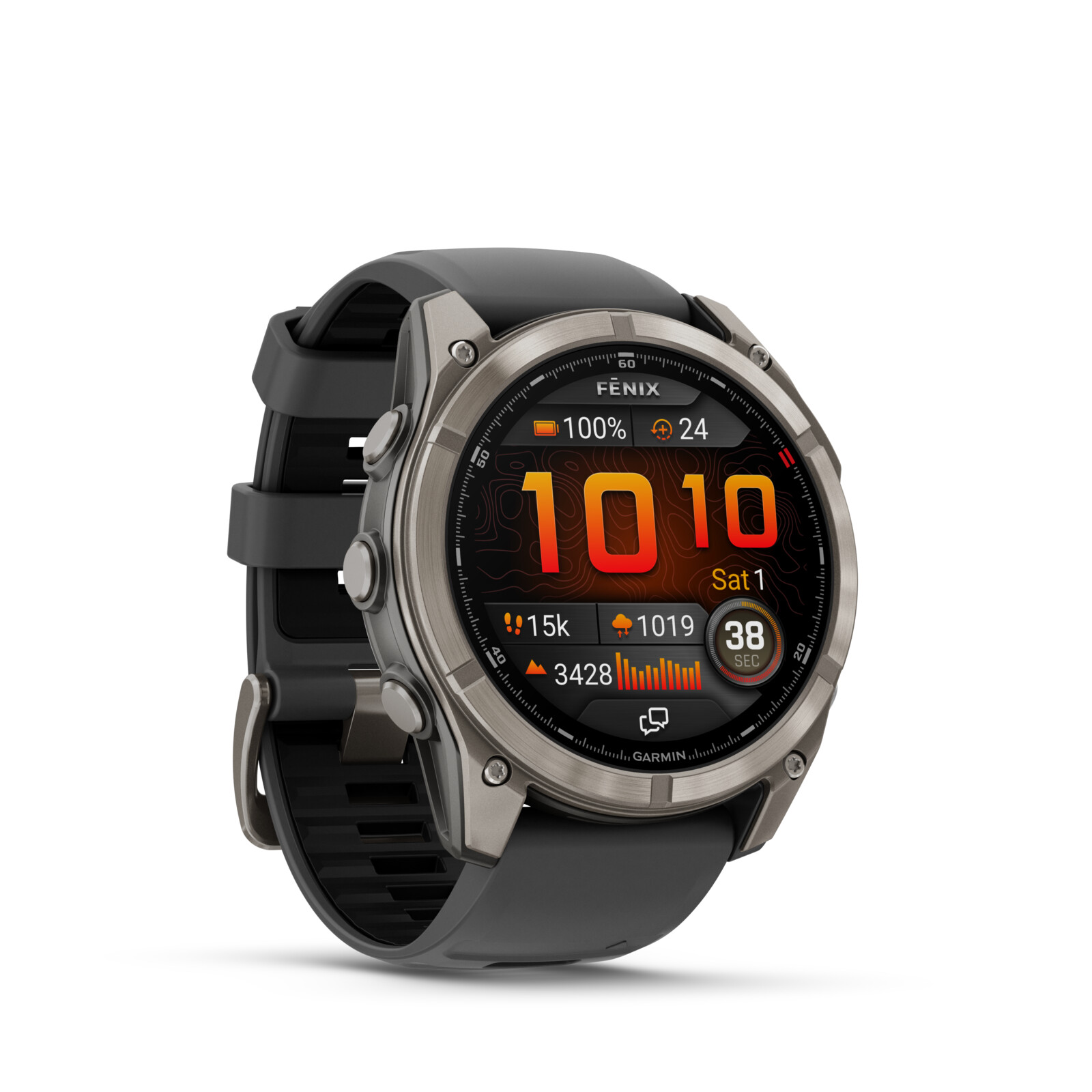 Garmin Fenix 8 Pro 51mm Sapphire Graphit/Titanium