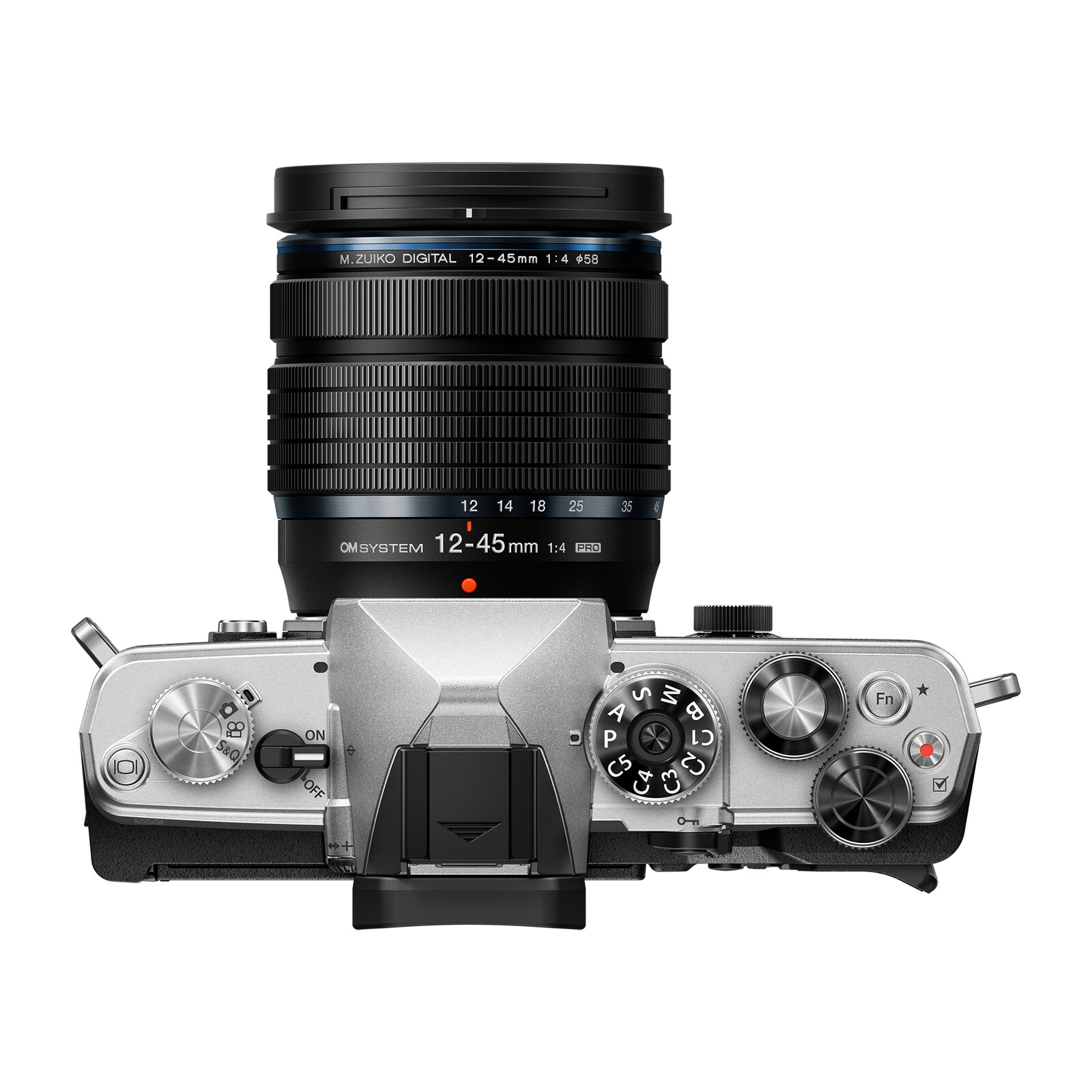 OM SYSTEM OM-3 + 12-45/4.0 PRO