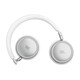 JBL Live 680NC, On-Ear Bluetooth Kopfh&ouml;rer, weiss