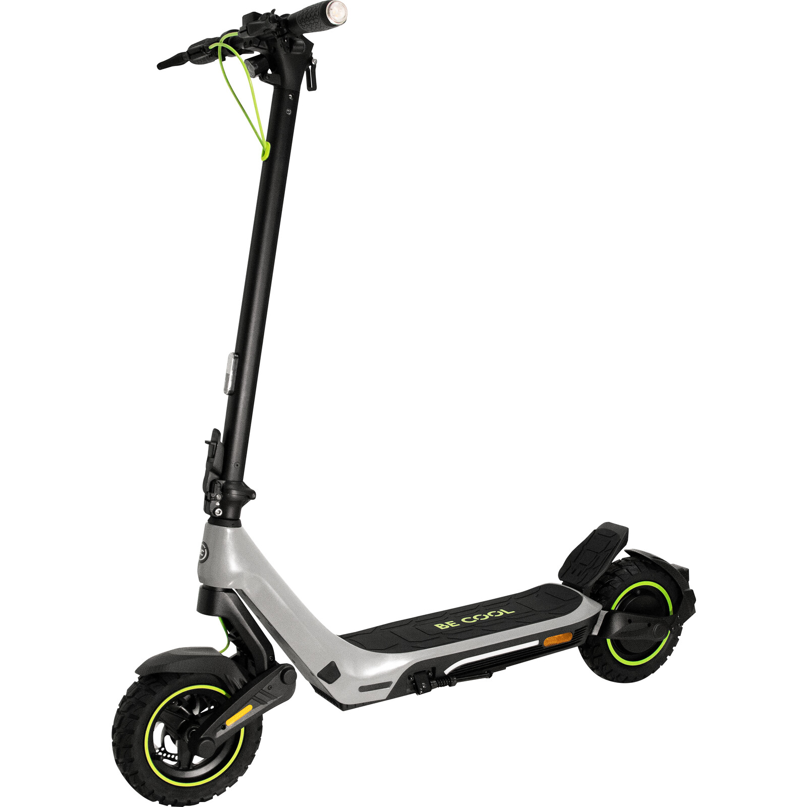 BeC e-Scooter Hi10 schwarz/gr&uuml;n
