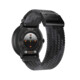 Polar Wechselband 20mm geflochten Garn schwarz S-L