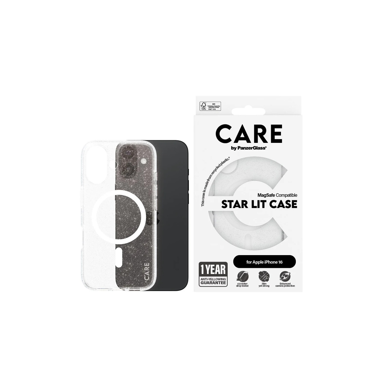 Care Back Cover Flagship Magsafe Apple iPhone 16