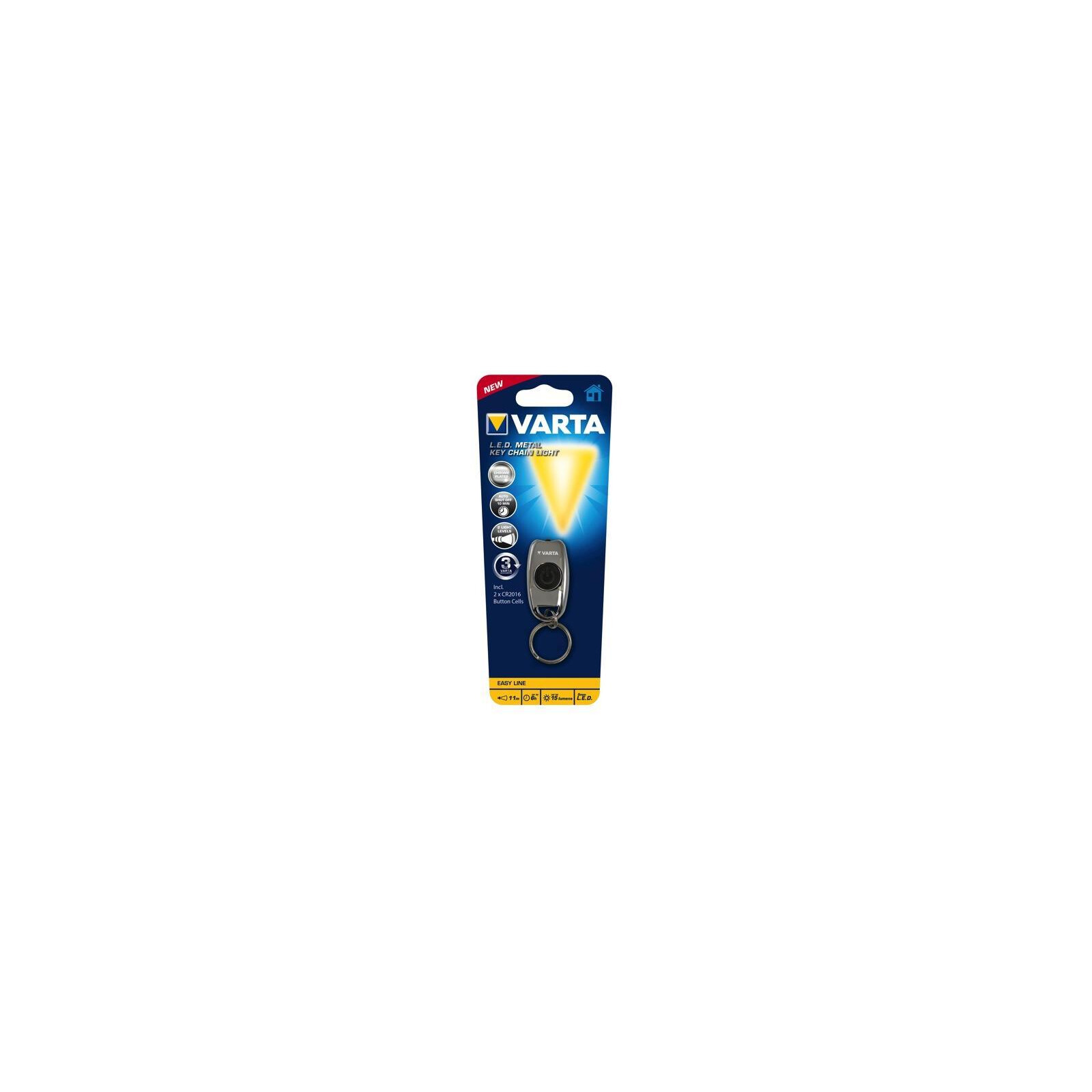 Varta 1660 Metal Key Chain Light