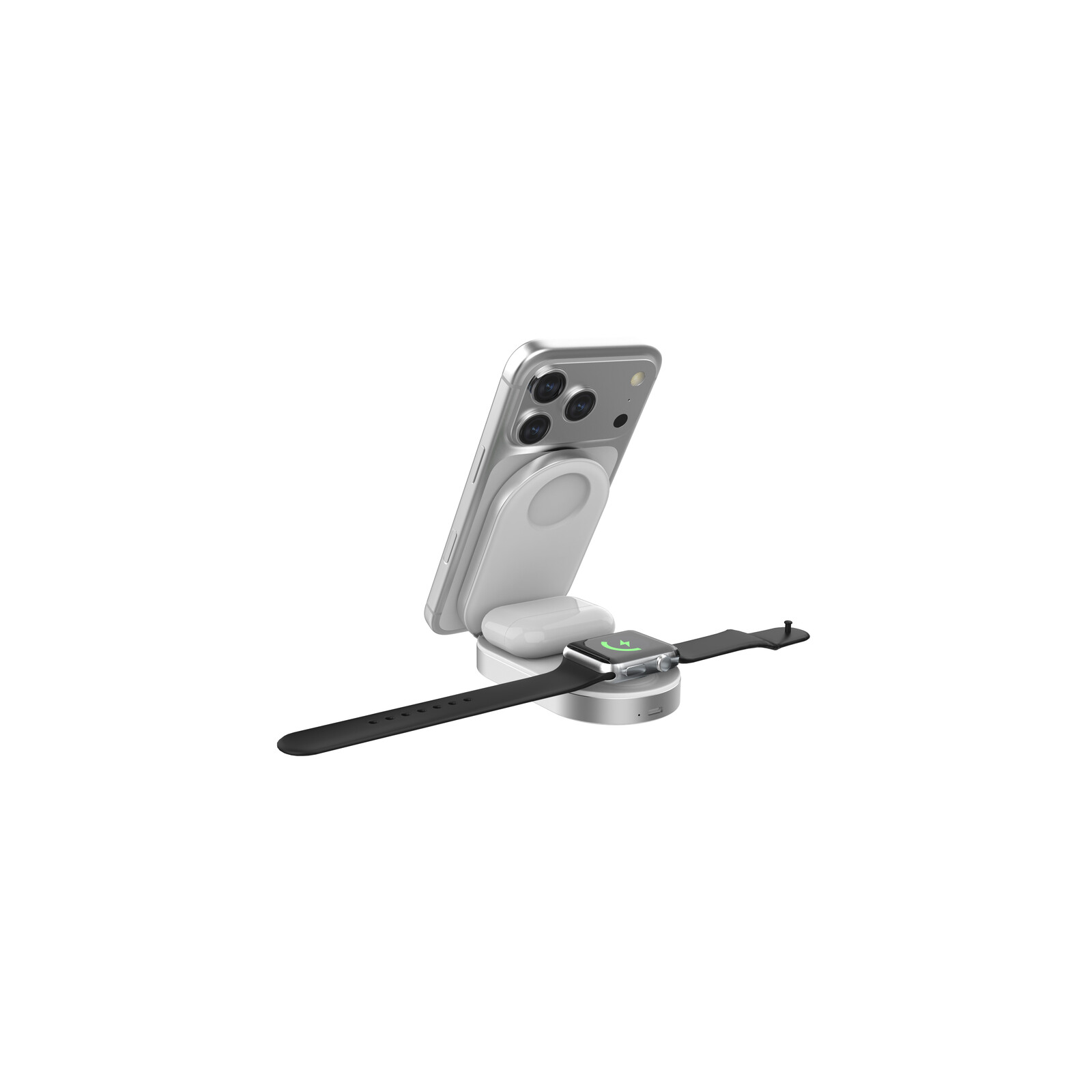 Felixx Wireless 3 in 1 Charger iPhone, iWatch, Airpods
