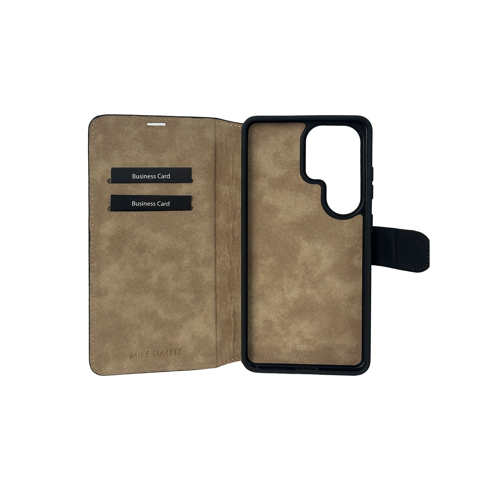 Galeli Book Case MARC X Samsung Galaxy S26 Ultra Black
