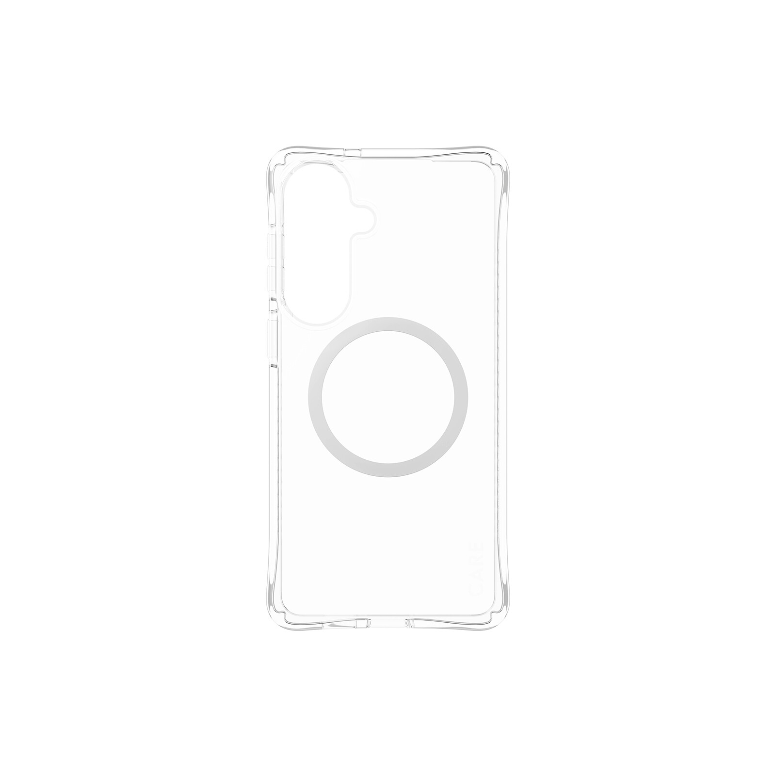 PanzerGlass Care Samba Case Clear w. White Qi Samsung Galaxy S26+