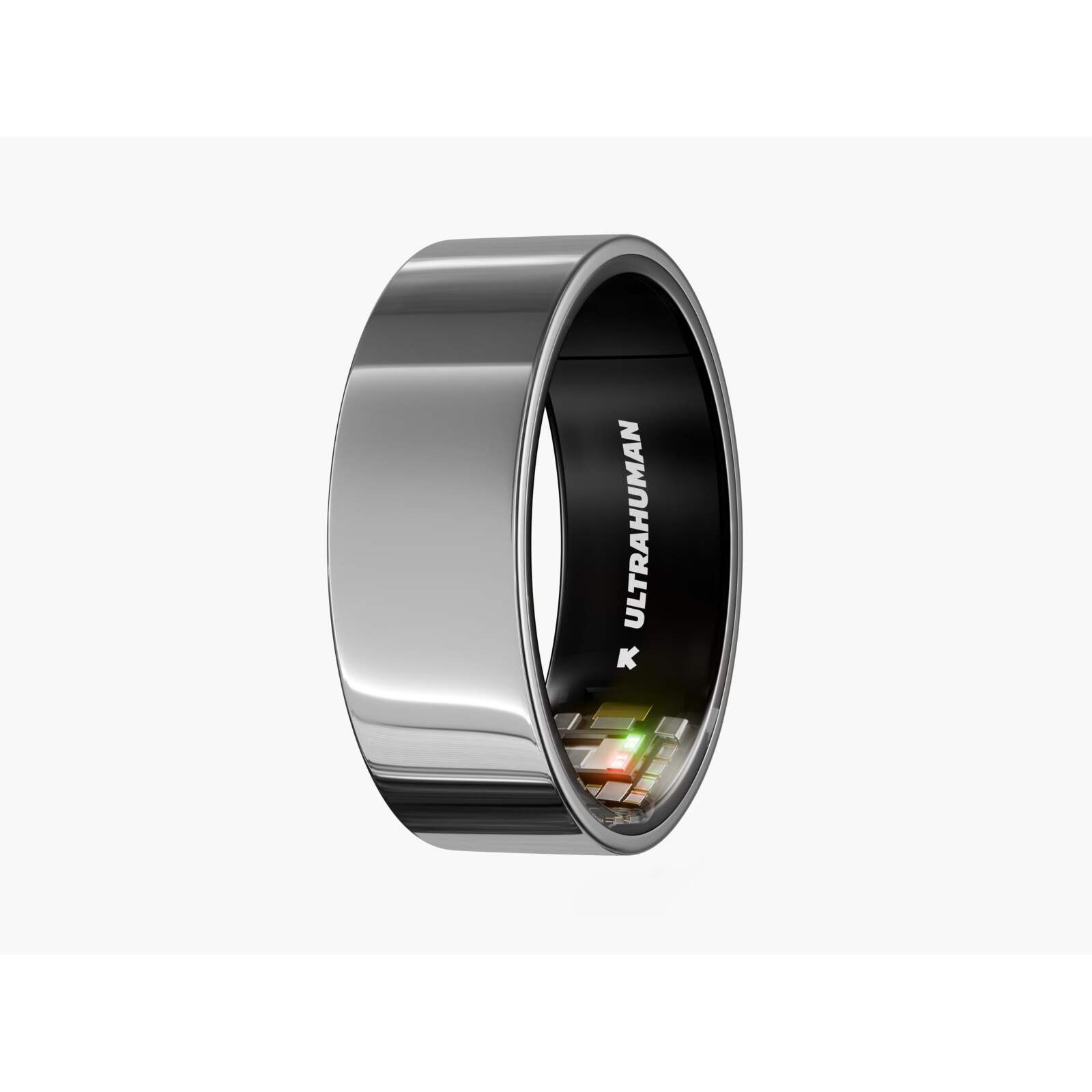 Ultrahuman Ring AIR Space Silver - Size 12