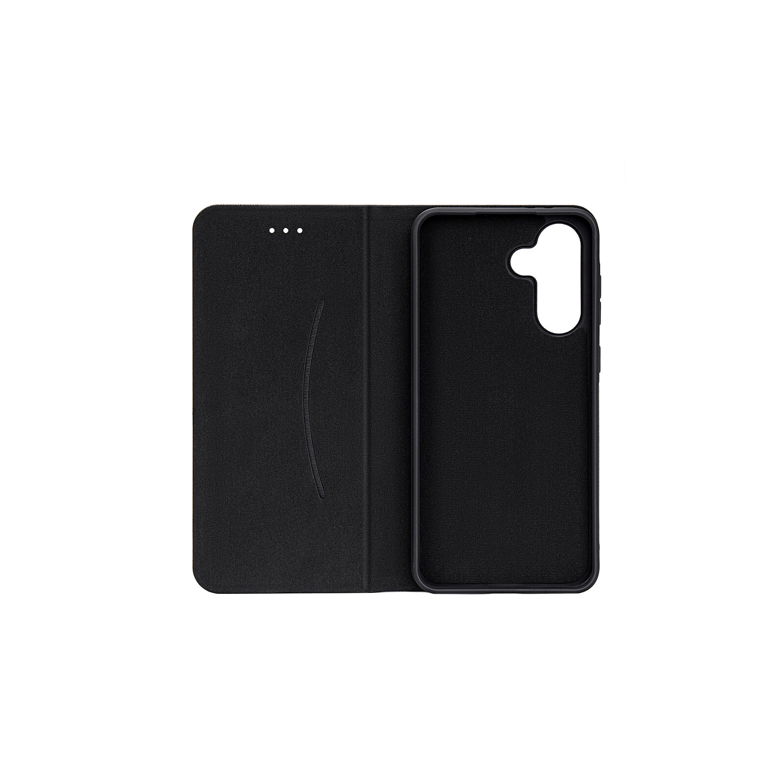 felixx Book Case SANTOS Samsung Galaxy A56 black