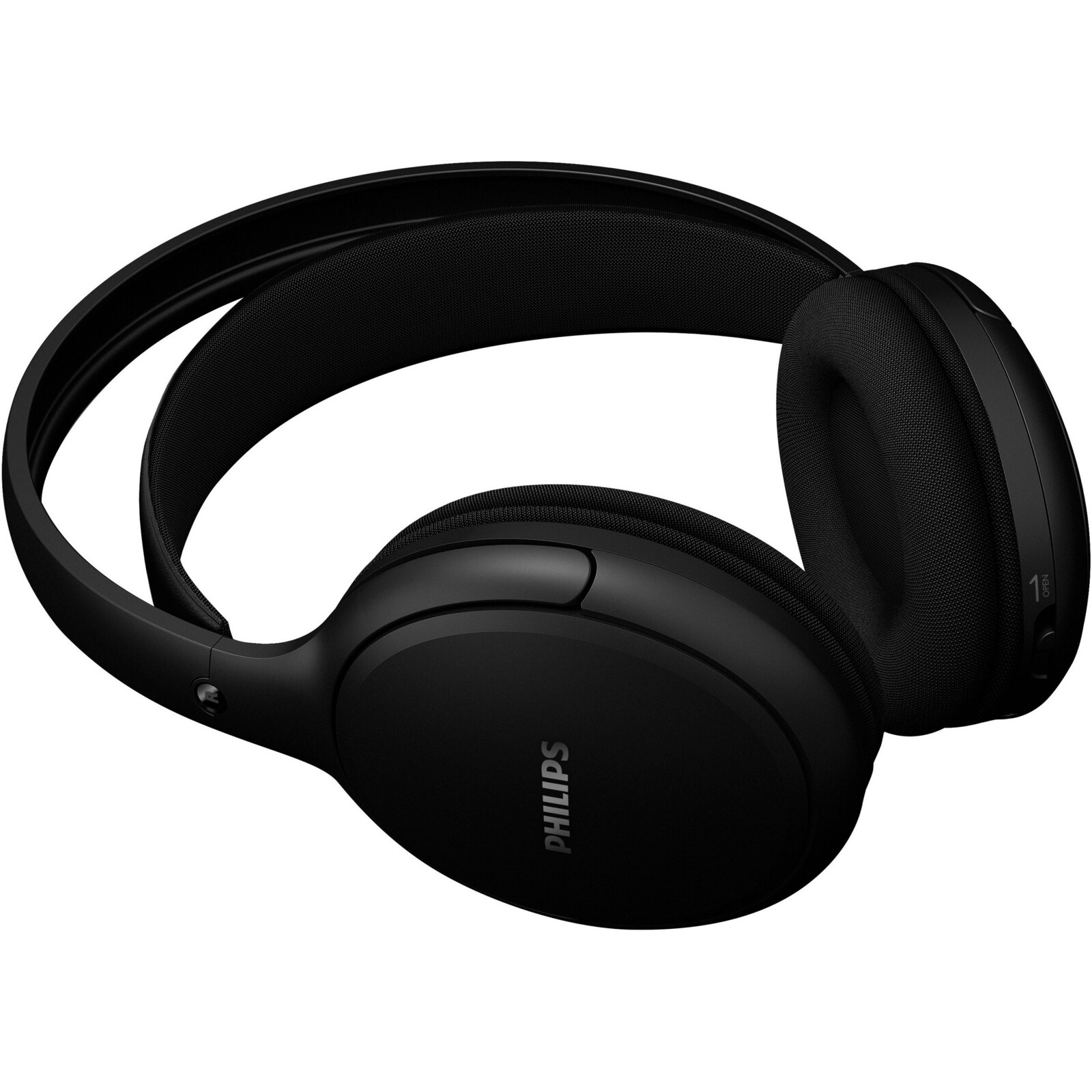 Philips SHC5200M2/12 HiFi-Kopfh&ouml;rer schwarz