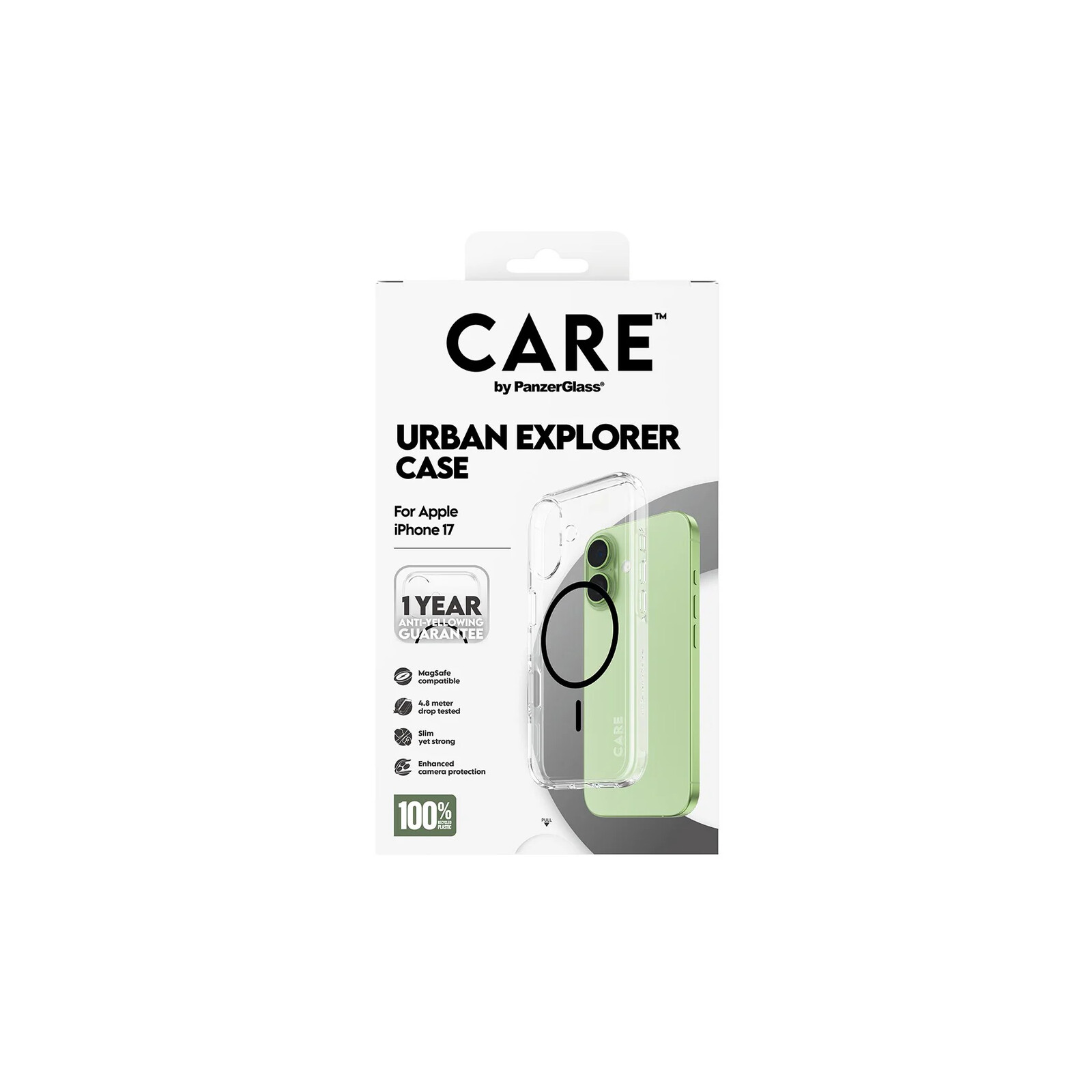 PanzerGlass CARE Flagship Case Clear Apple iPhone 17