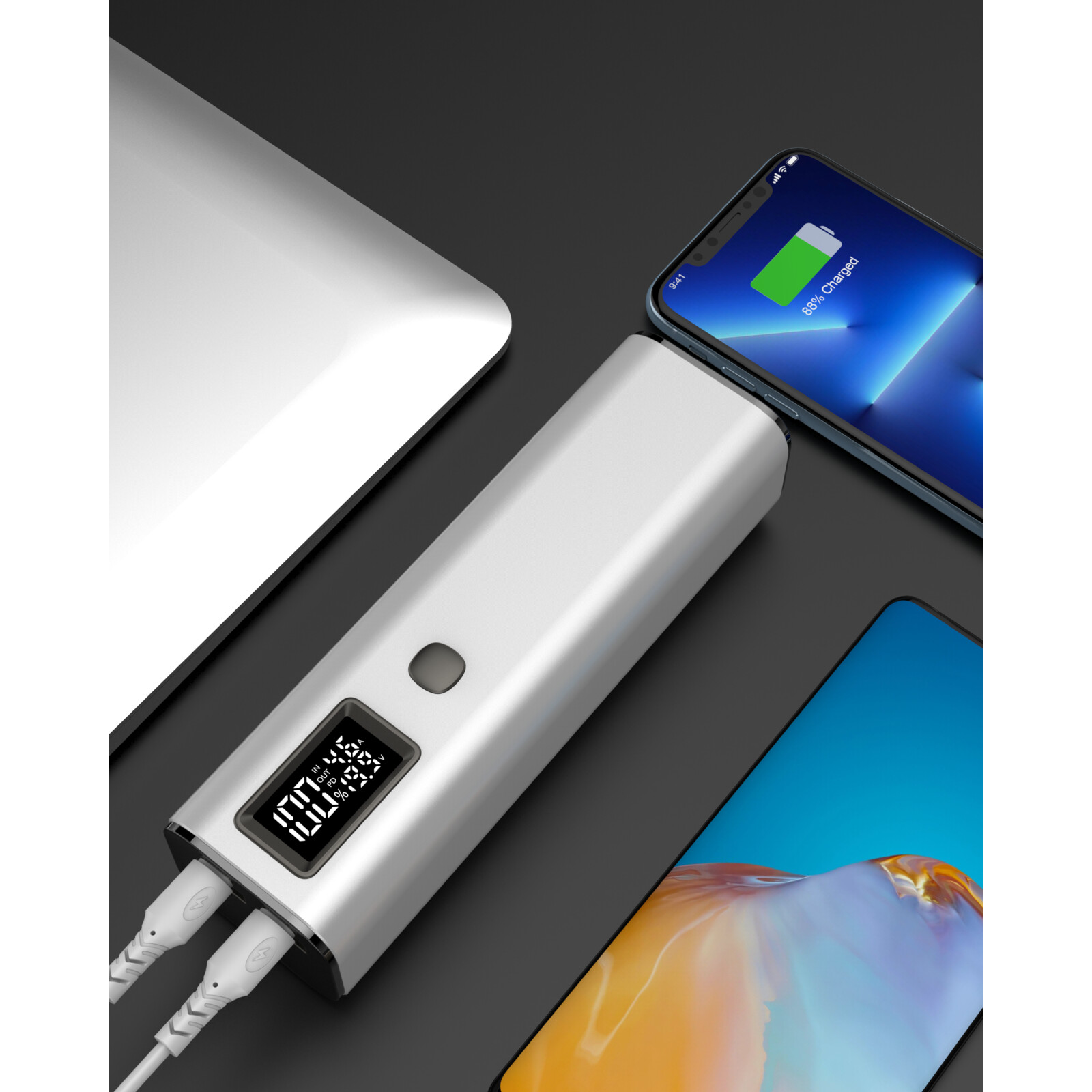 Felixx Powerbank Note-100 20.000mAh