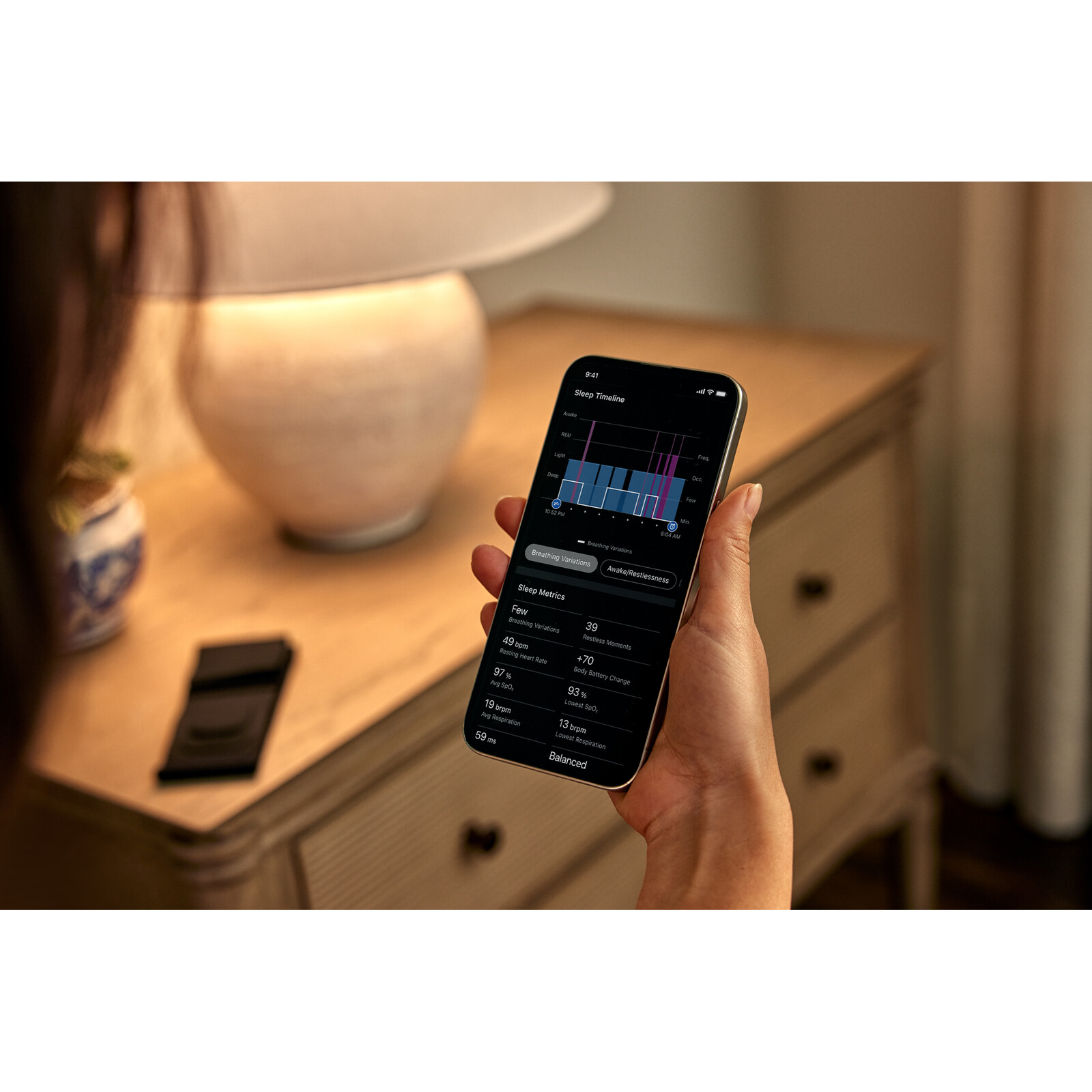 Garmin Index Sleep Monitor (Gr. L/XL)