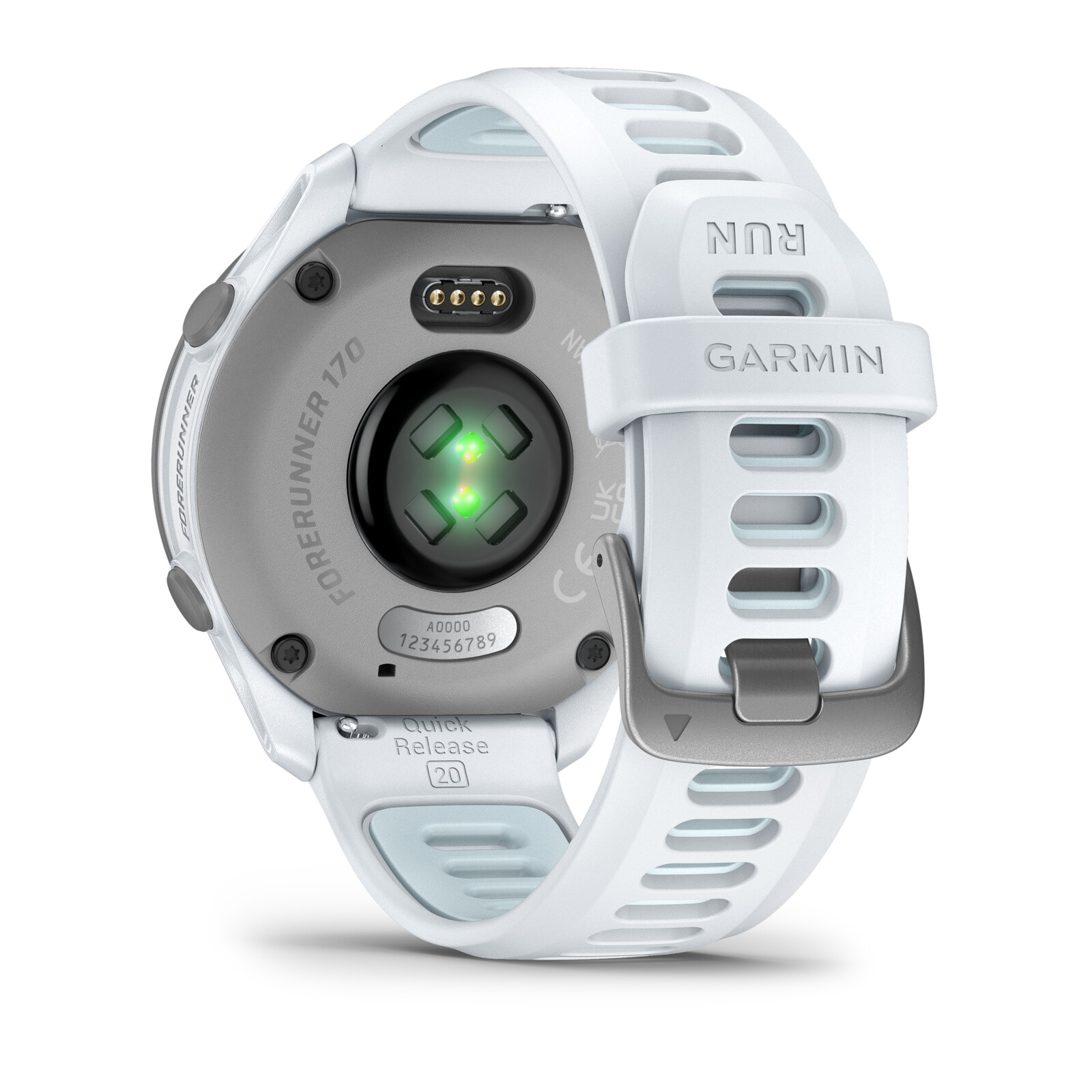 Garmin Forerunner 170 steinwei&szlig;/pudergrau