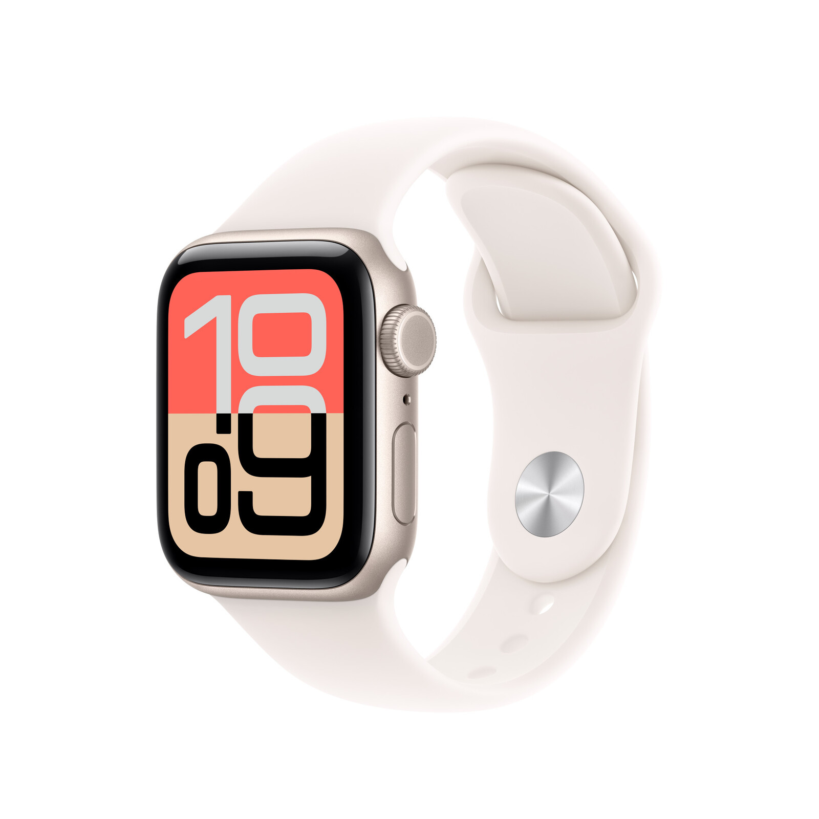 Apple Watch 40mm Sportband S/M blassrosa