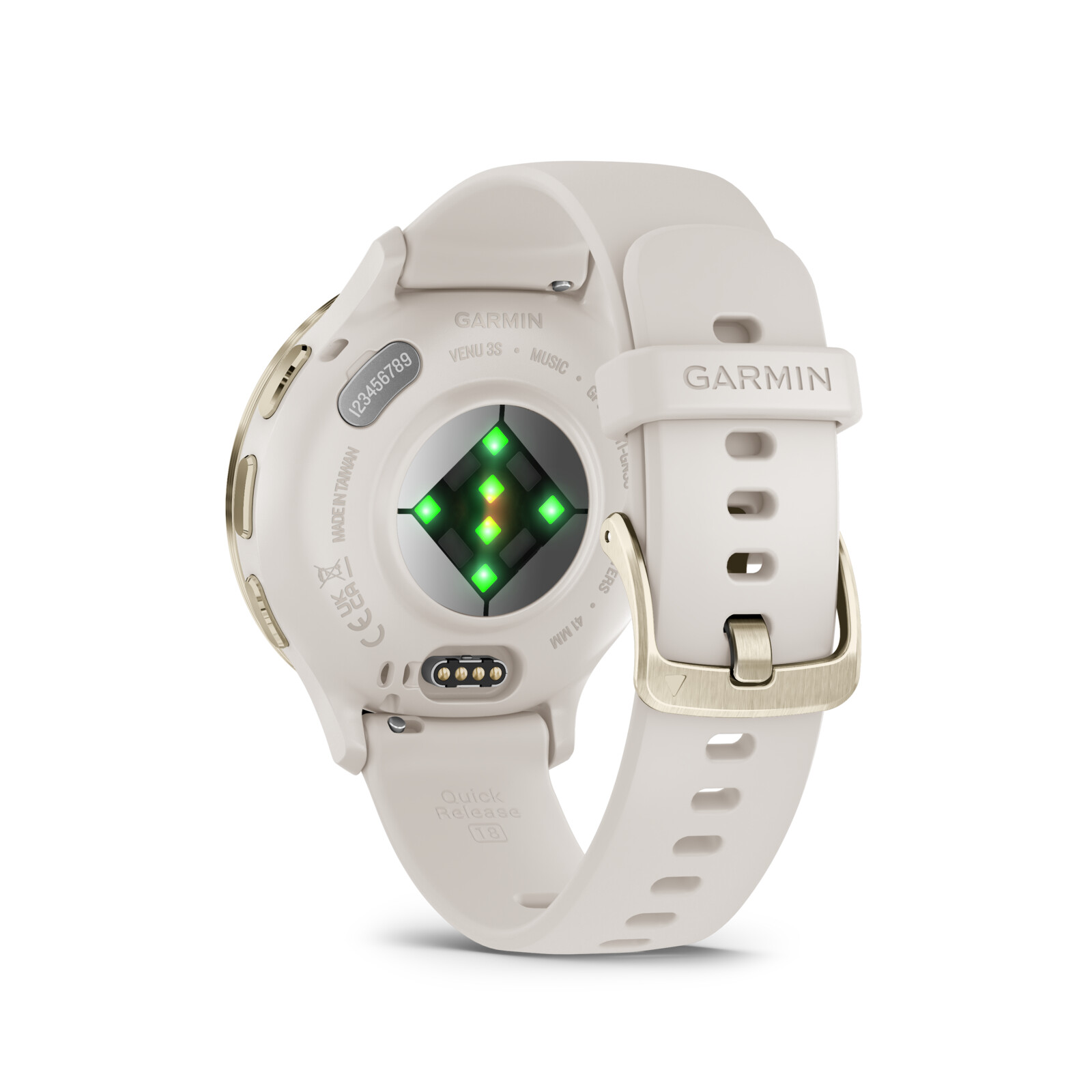 Garmin Venu 3S ivory/soft gold
