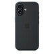 Apple iPhone 17 Silicone Case mit MagSafe Black

