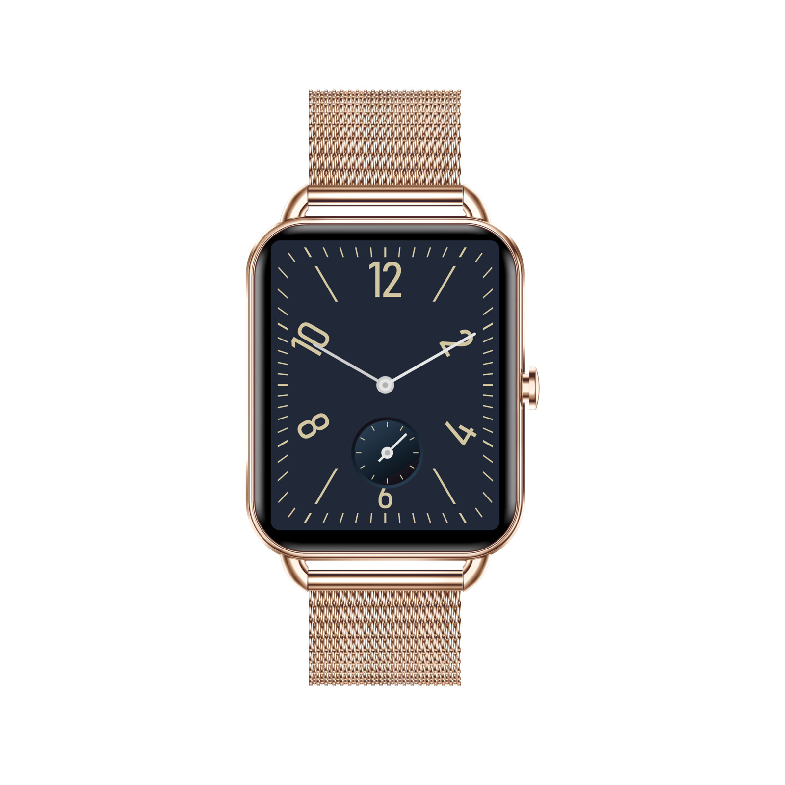 Felixx Smartwatch F606, Amoled 1.65, LADY, rose-gold