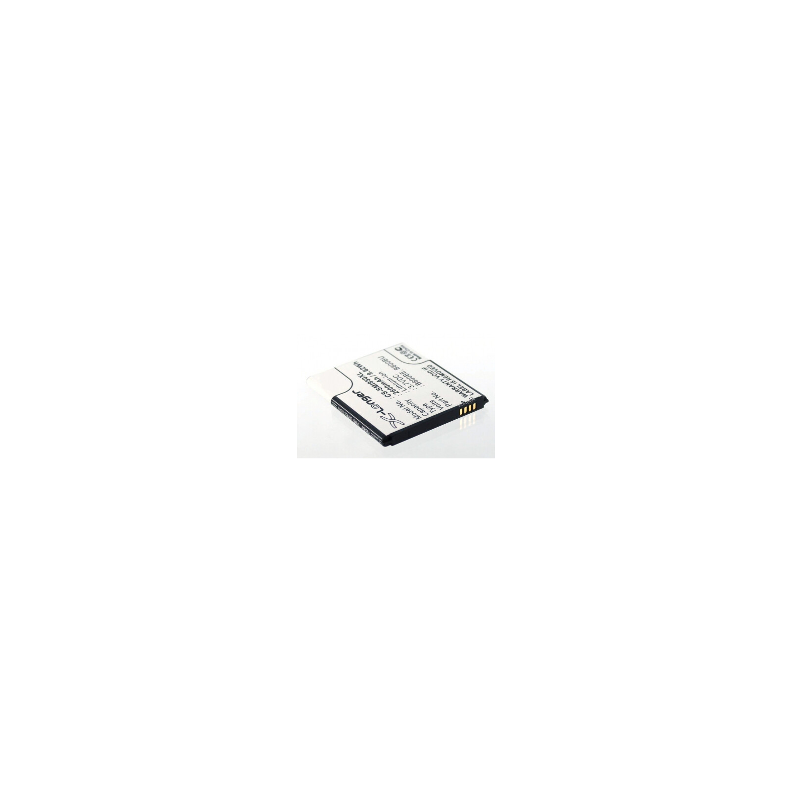AGI Akku Samsung Galaxy S4 2.600mAh
