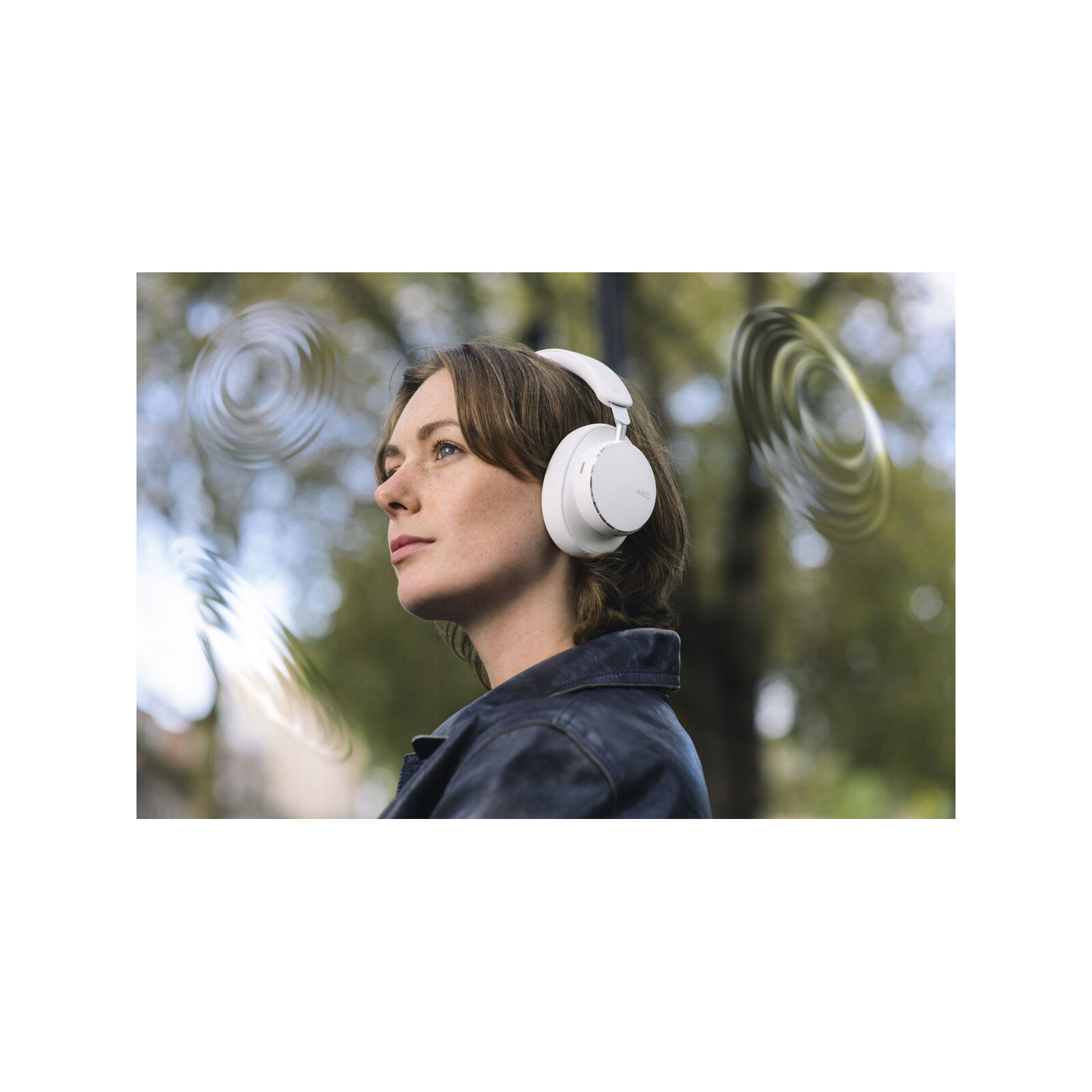 AKG N9 Hybrid ANC Wireless Over-Ear White
