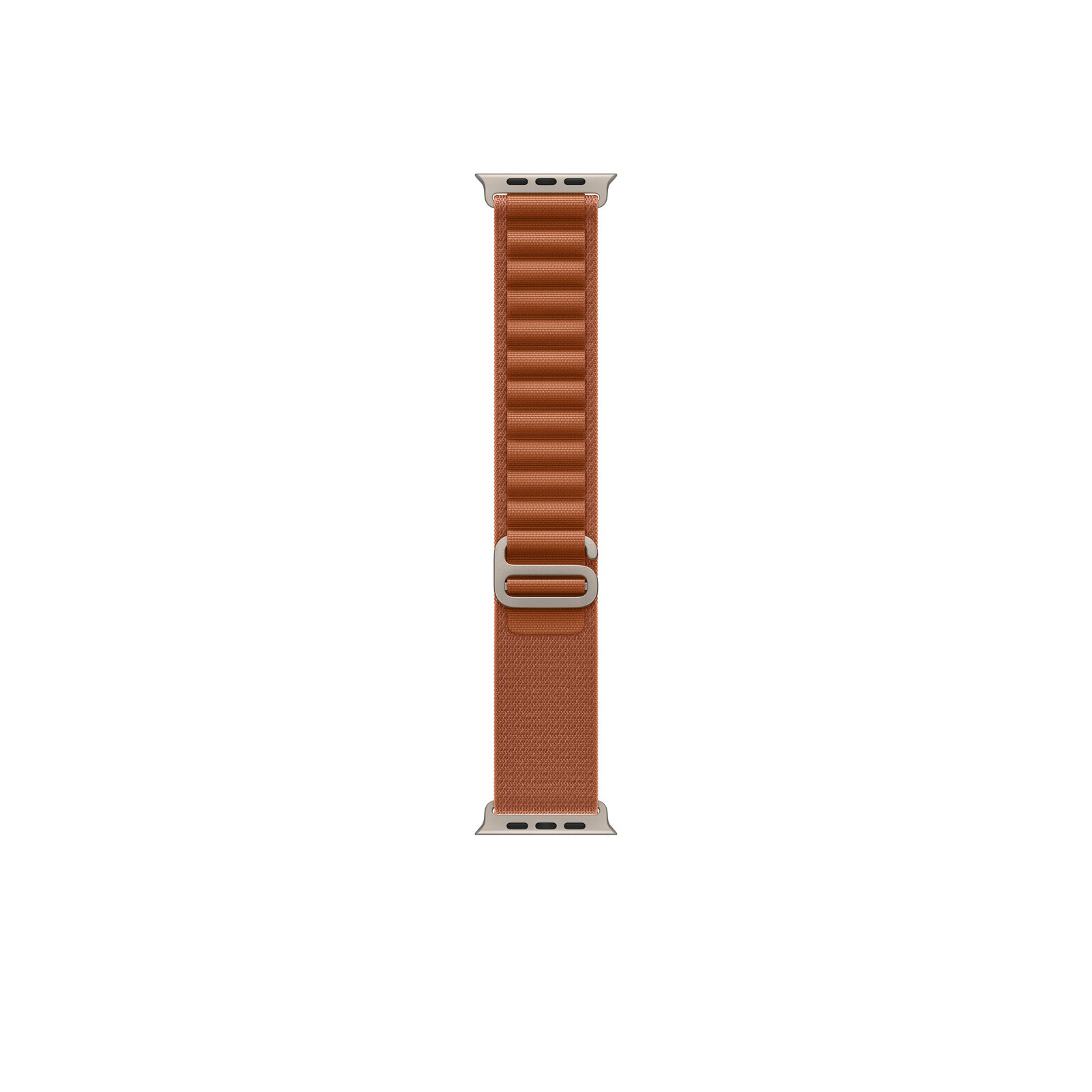 Apple Watch 49mm Terracotta Alpine Loop L natural Titan
