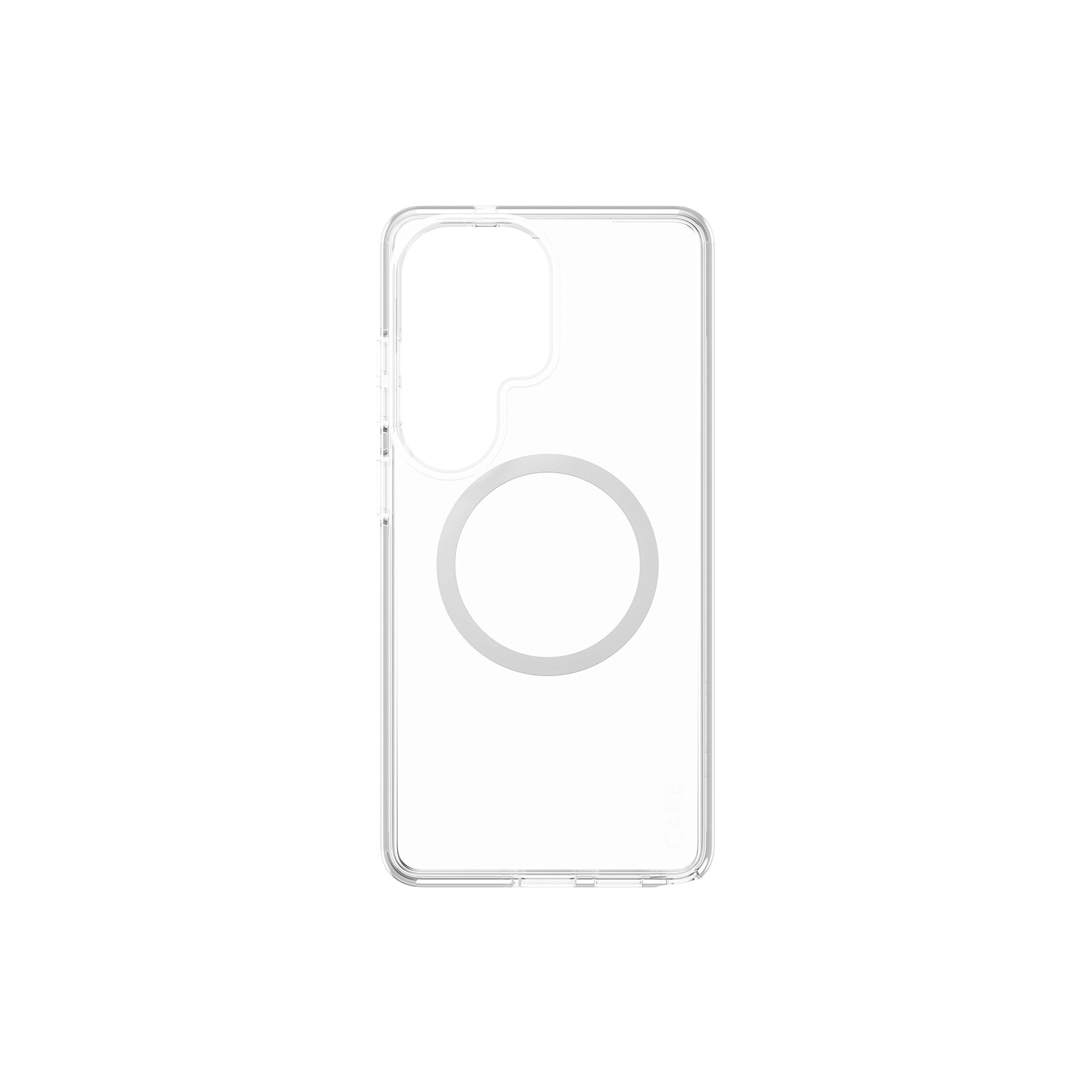 PanzerGlass Care Case Clear w.White Qi Samsung Galaxy S26 Ultra
