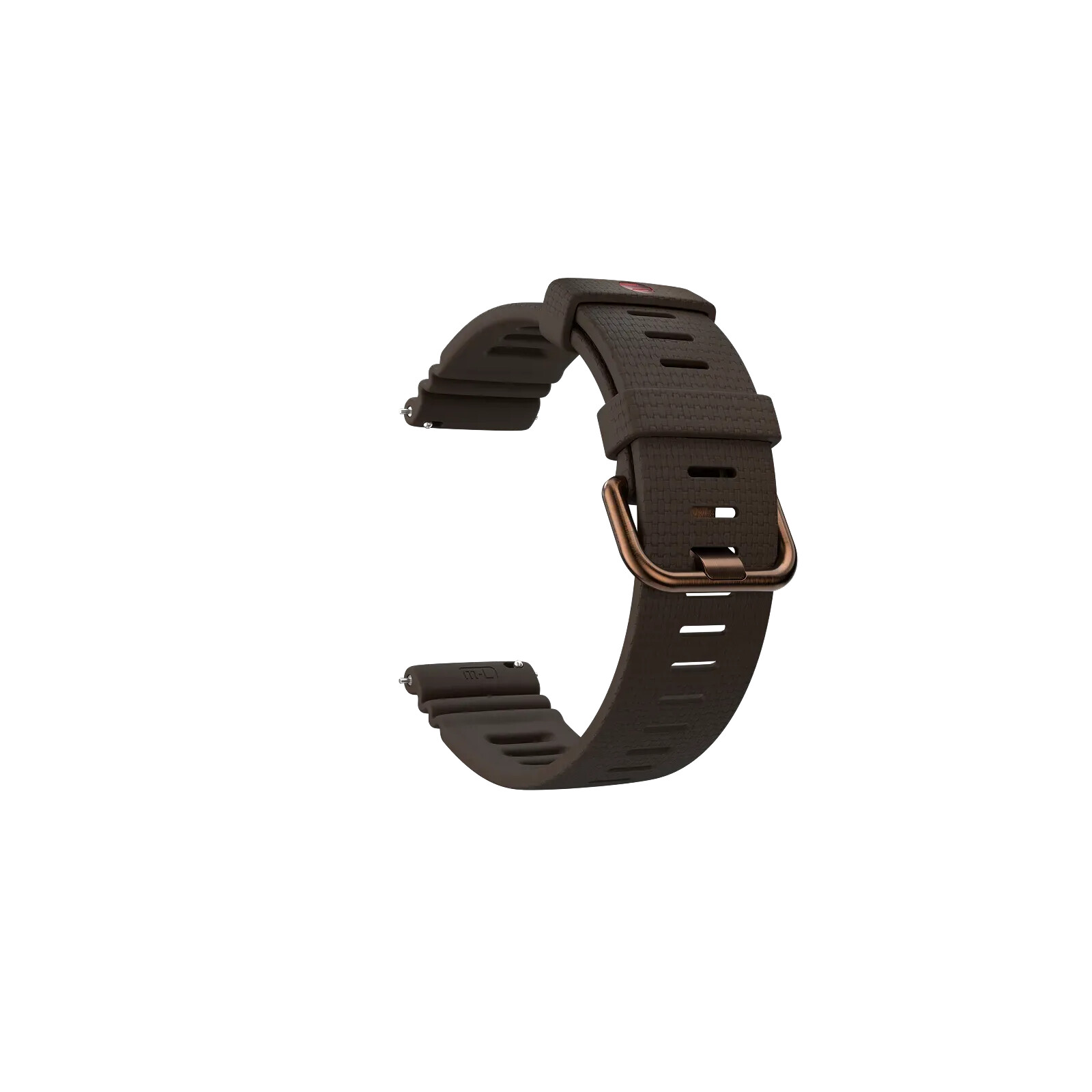 Polar Armband 22mm S-L Brown Copper