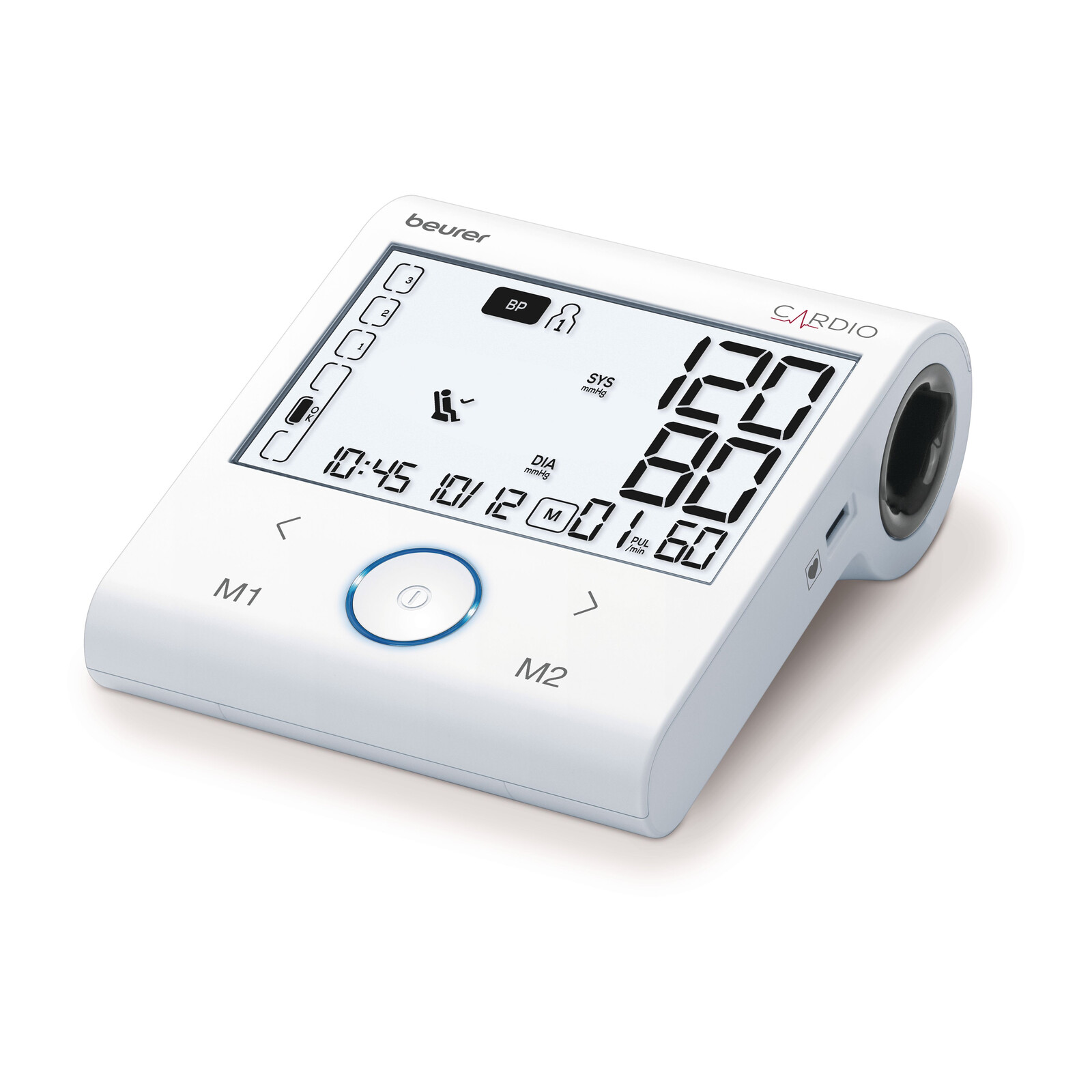 Beurer Oberarm-Blutdruckmessgerät Beurer BM 96 Cardio
