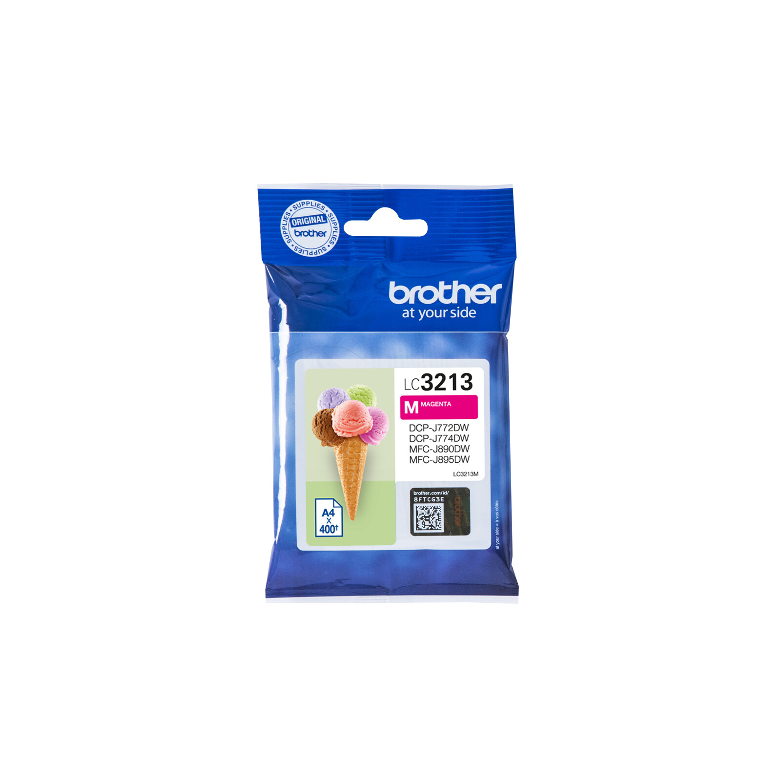 Brother LC3213M Tinte Magenta