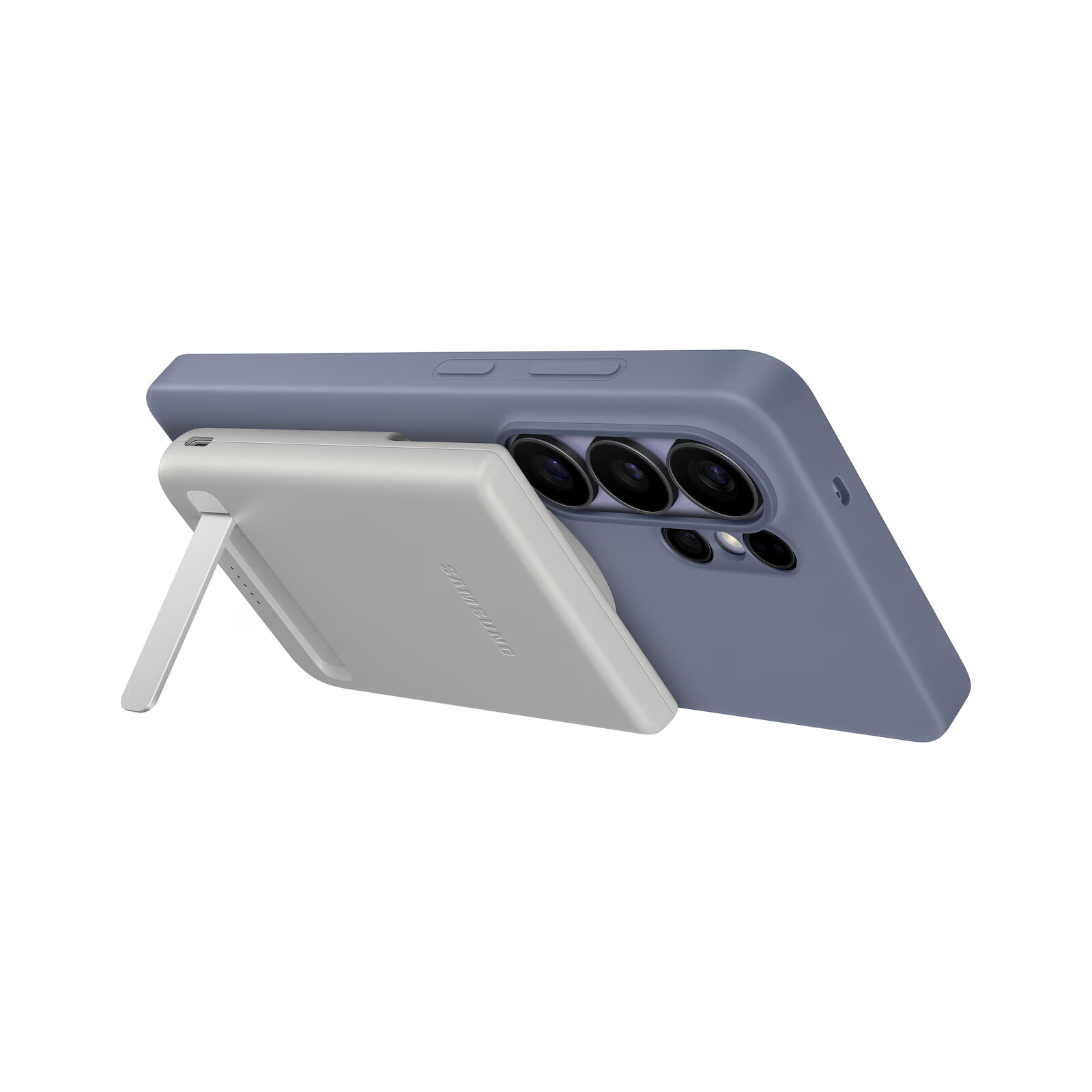 Samsung Magnets Wireless Battery Pack 5.000 mAh Grau