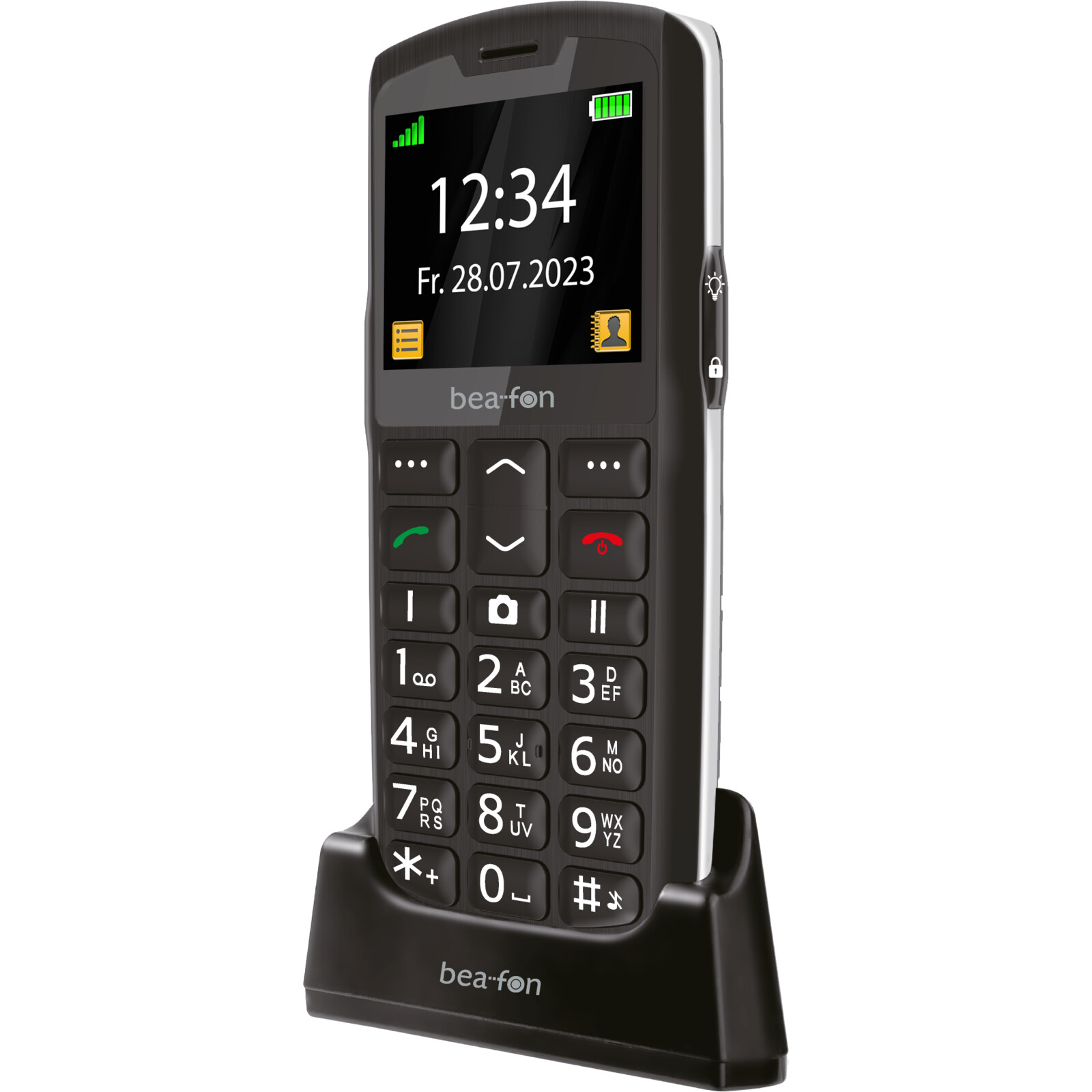 Beafon SL260 black-silver 2G
