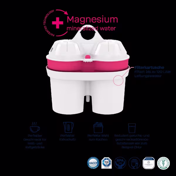BWT Magnesium Kartusche 3 + 1 gratis