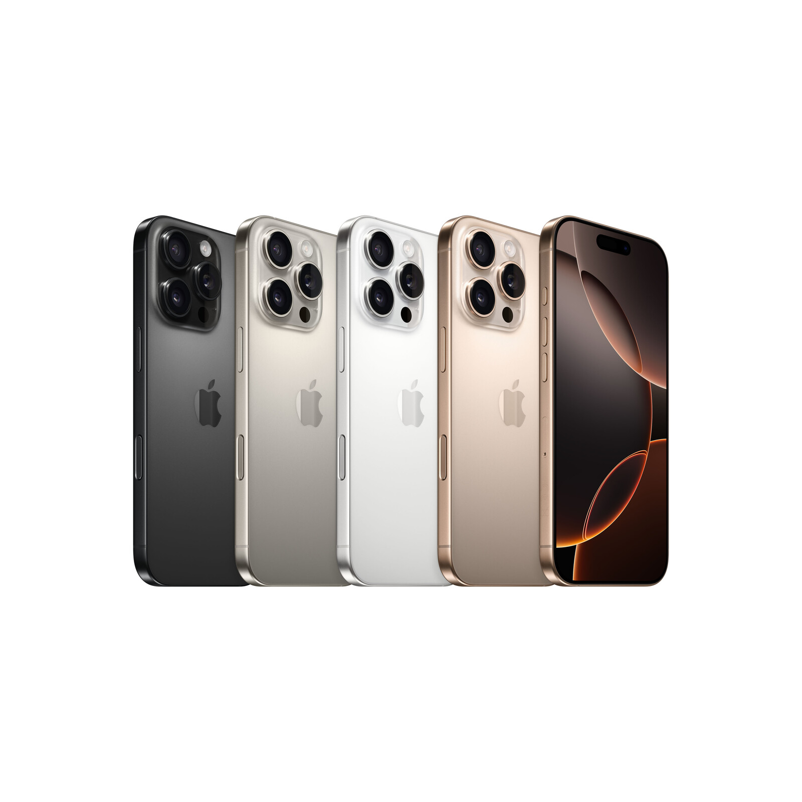 Apple iPhone 16 Pro  512GB Titan w&uuml;stensand