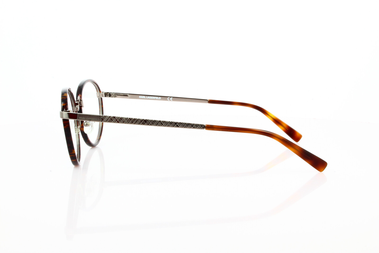 Karl Lagerfeld KL 288 013 Metallbrille Rund